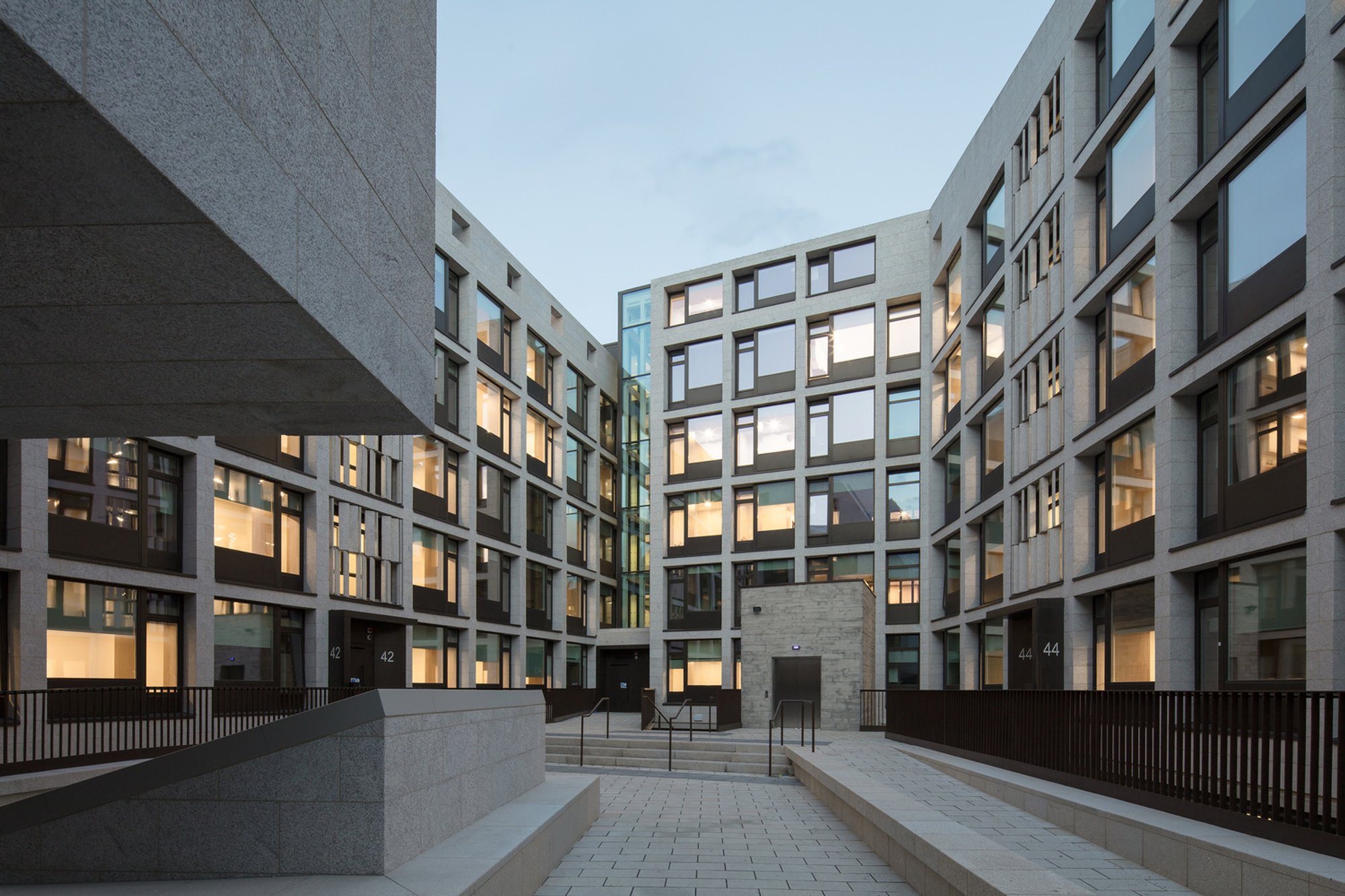 Printing House Square: A Landmark in Sustainable University Architecture by McCullough Mulvin Architects