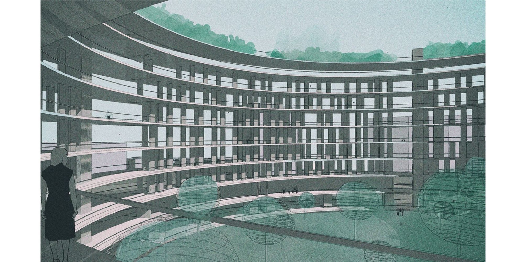 Infinity – Circle of Life: A New Paradigm in Vertical Cemetery Architecture