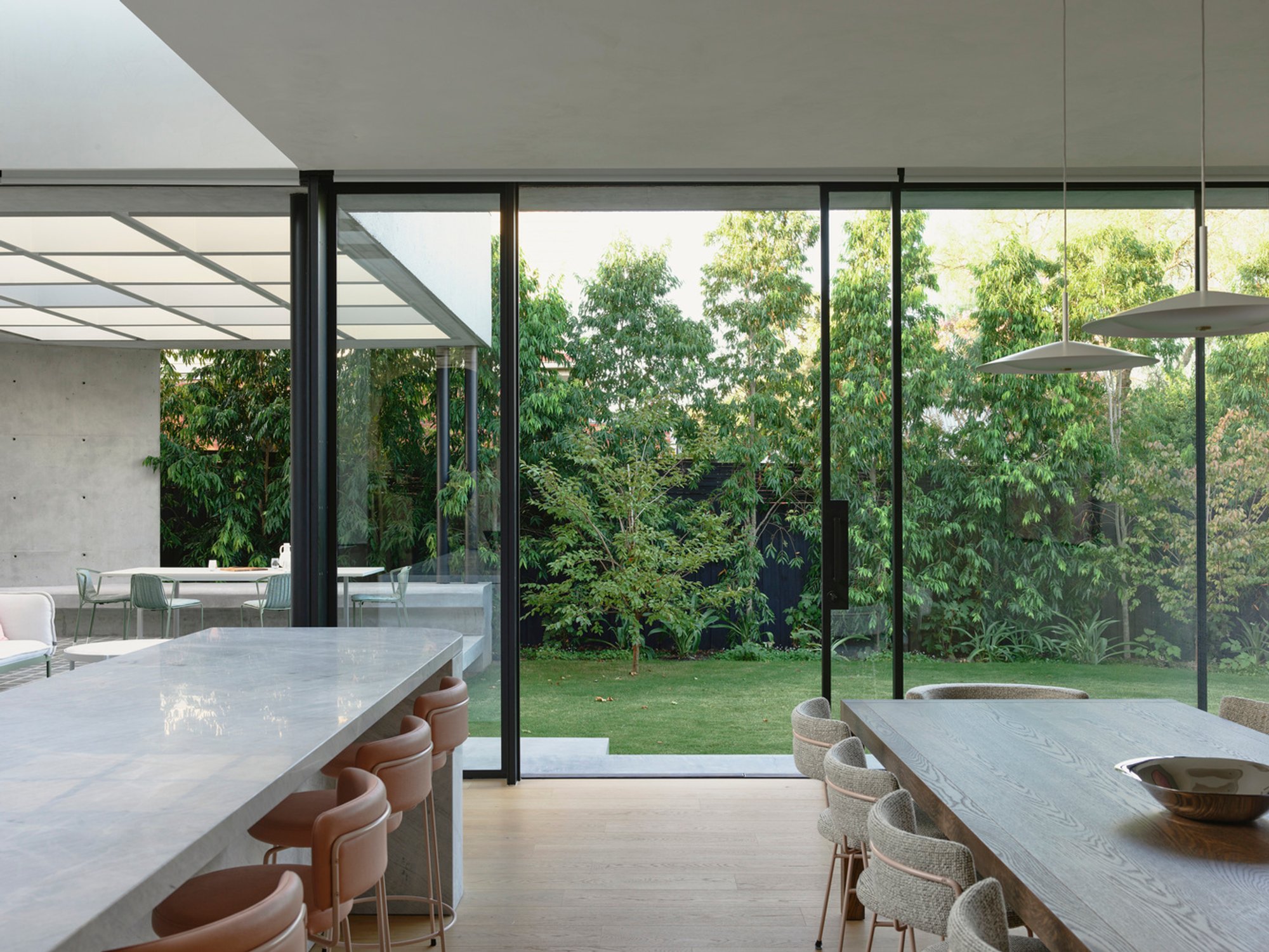 Fairfield Courtyard House by Taylor Knights: A Refined Model of Courtyard House Design in Australia