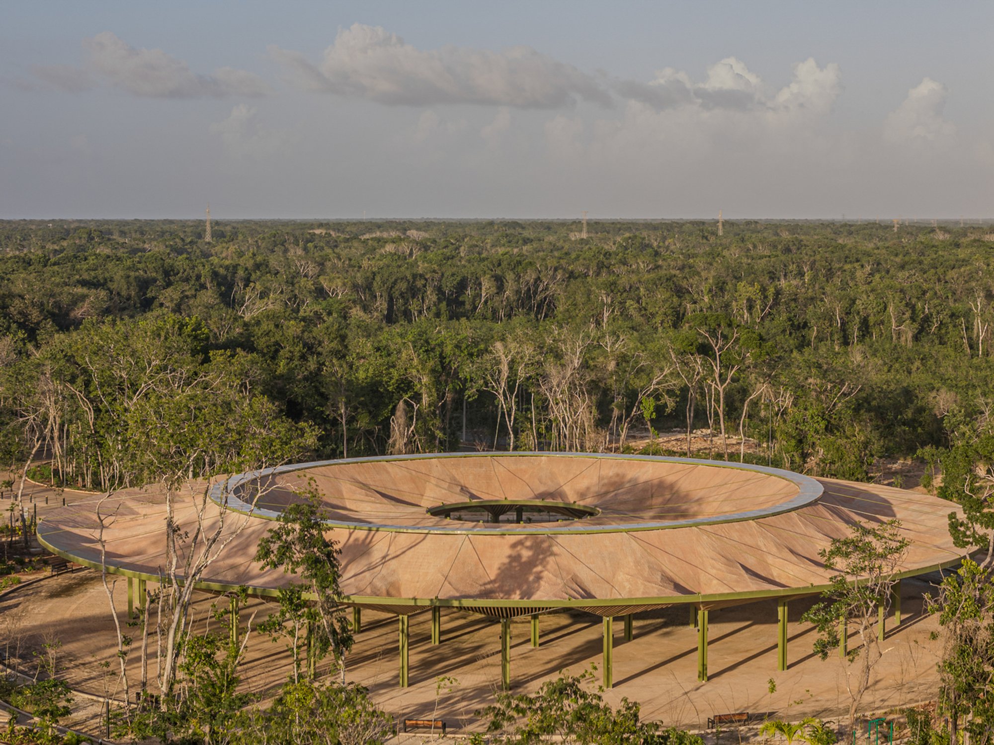 Quintana Roo Park by AIDIA Studio: A Landmark in Biophilic Urban Park Design