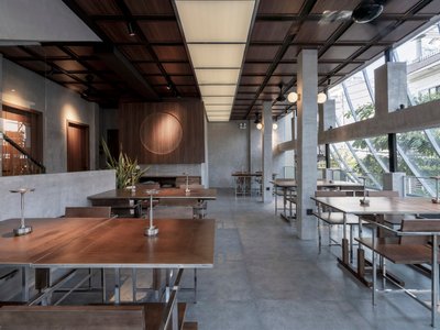Ts VEIL Restaurant by KHOA VU: A Masterclass in Restaurant Renovation Architecture