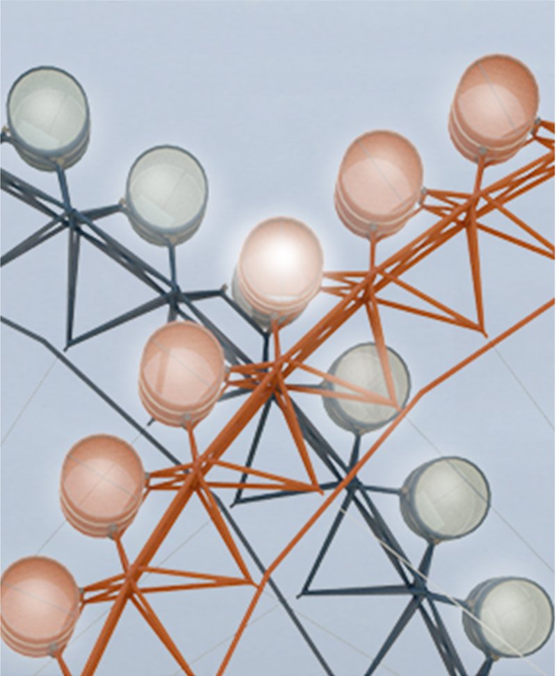 Where two wheels meet—a glowing point of reunion connecting the living and the departed through symbolic architecture.