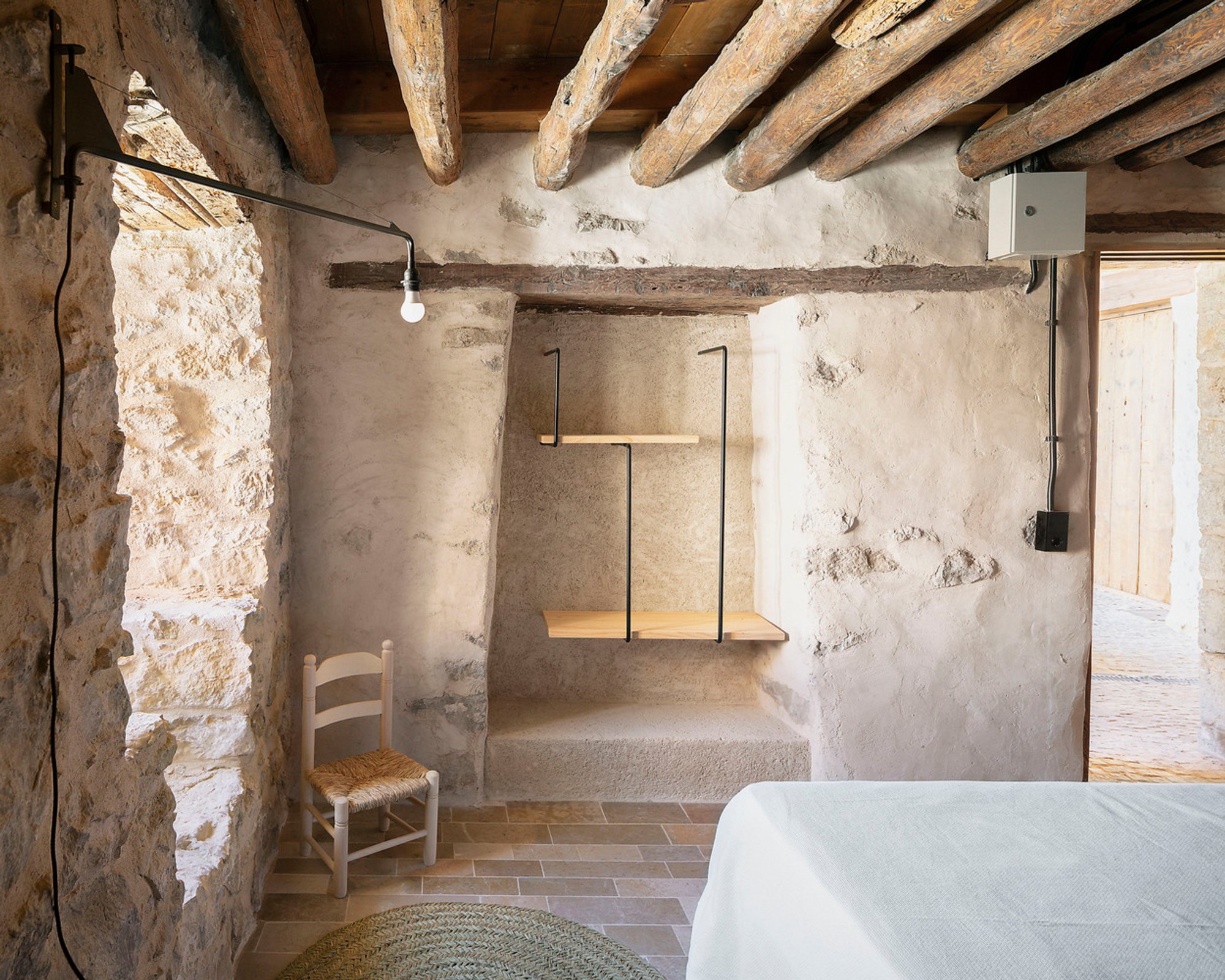 Abbey House Restoration in Portell de Morella: A Masterclass in Historic Building Restoration in Spain