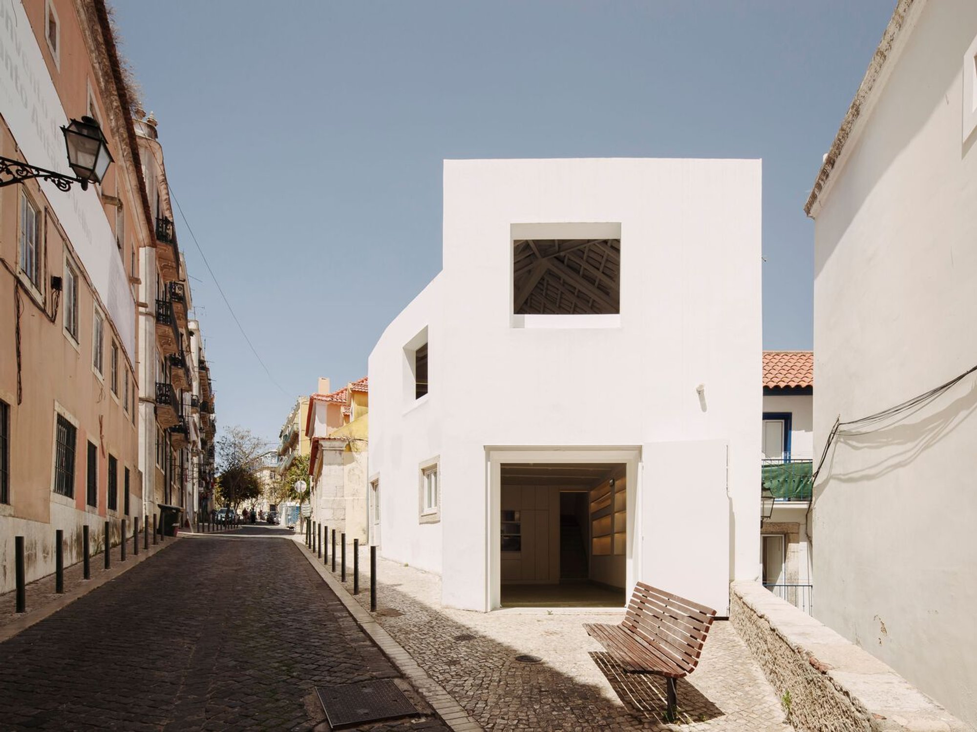 113 Three Mills Lisbon Restaurant – Adaptive Reuse in Mouraria by José Adrião Arquitetos