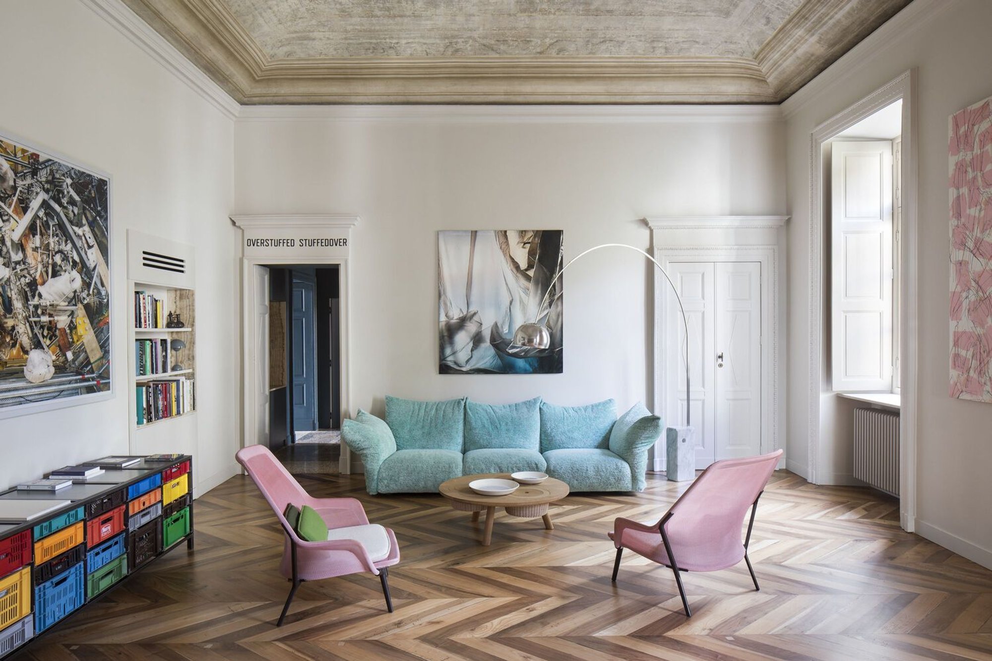 Apartment SL by BRH+ – A Masterpiece of Contemporary Apartment Renovation in Turin