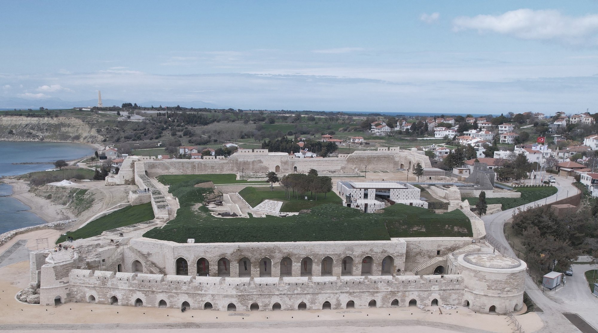 Historic Fortress Restoration: Seddülbahir Fortress by KOOP Architects + AOMTD