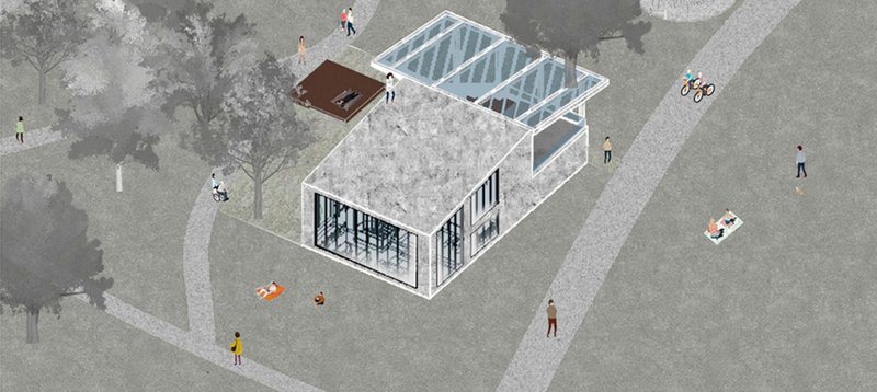 Intergenerational Learning Center in Munich — Shortlisted in the Huddle Competition by Sanzhidma Radnaeva