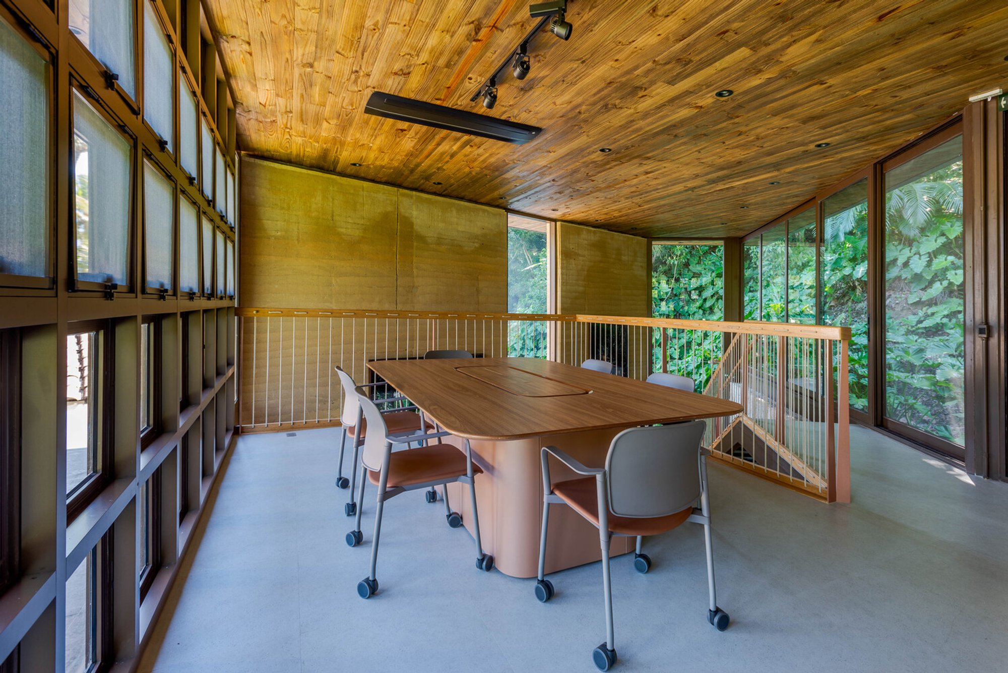Barreiros Association Office by Dall'Ovo Magalhães Arquitetura: A Contemporary Example of Rammed Earth Office Architecture in Brazil