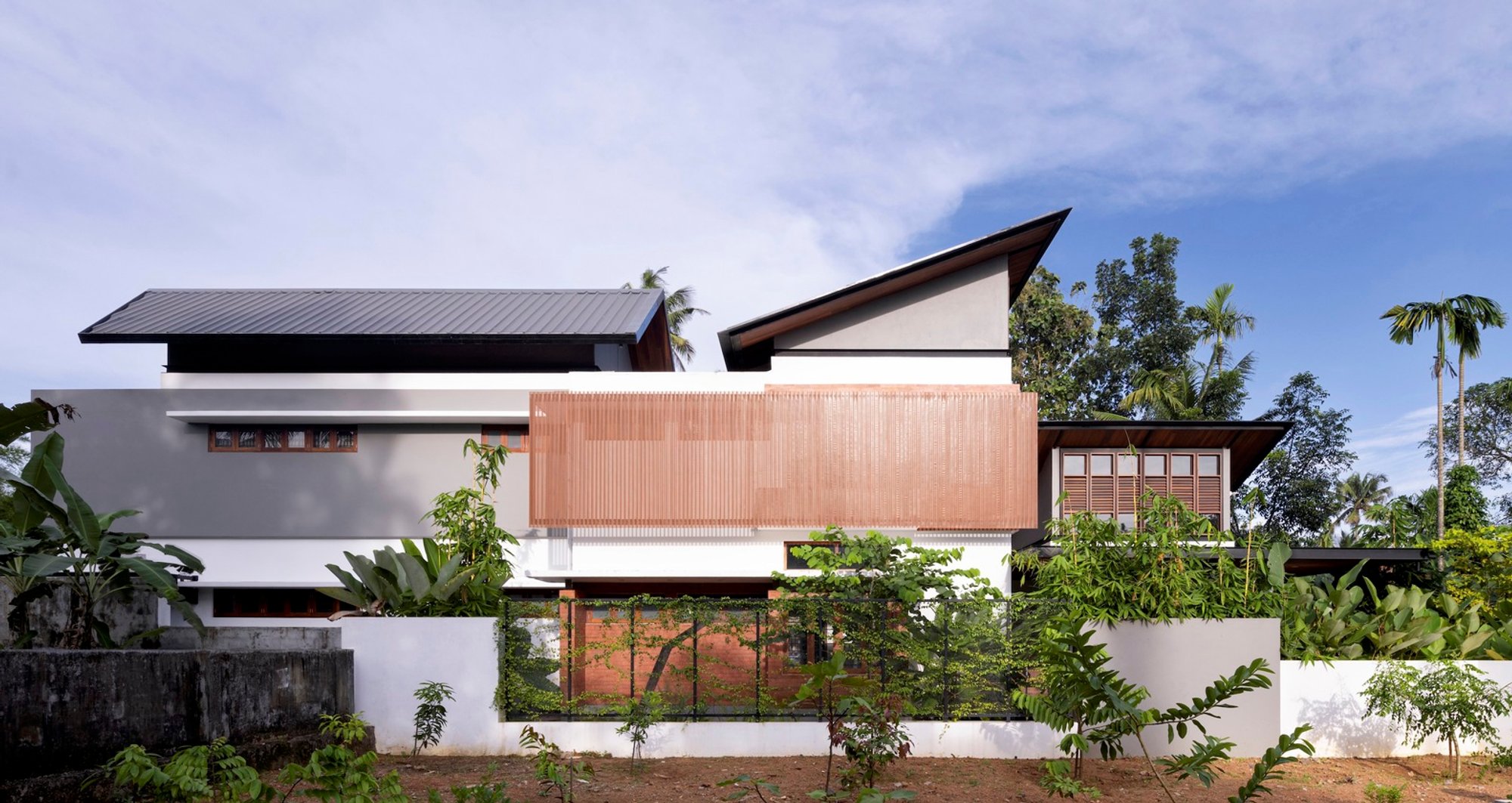 Celandine House by 7th Hue Architecture Studio: A Tropical Modern Home Rooted in Nature