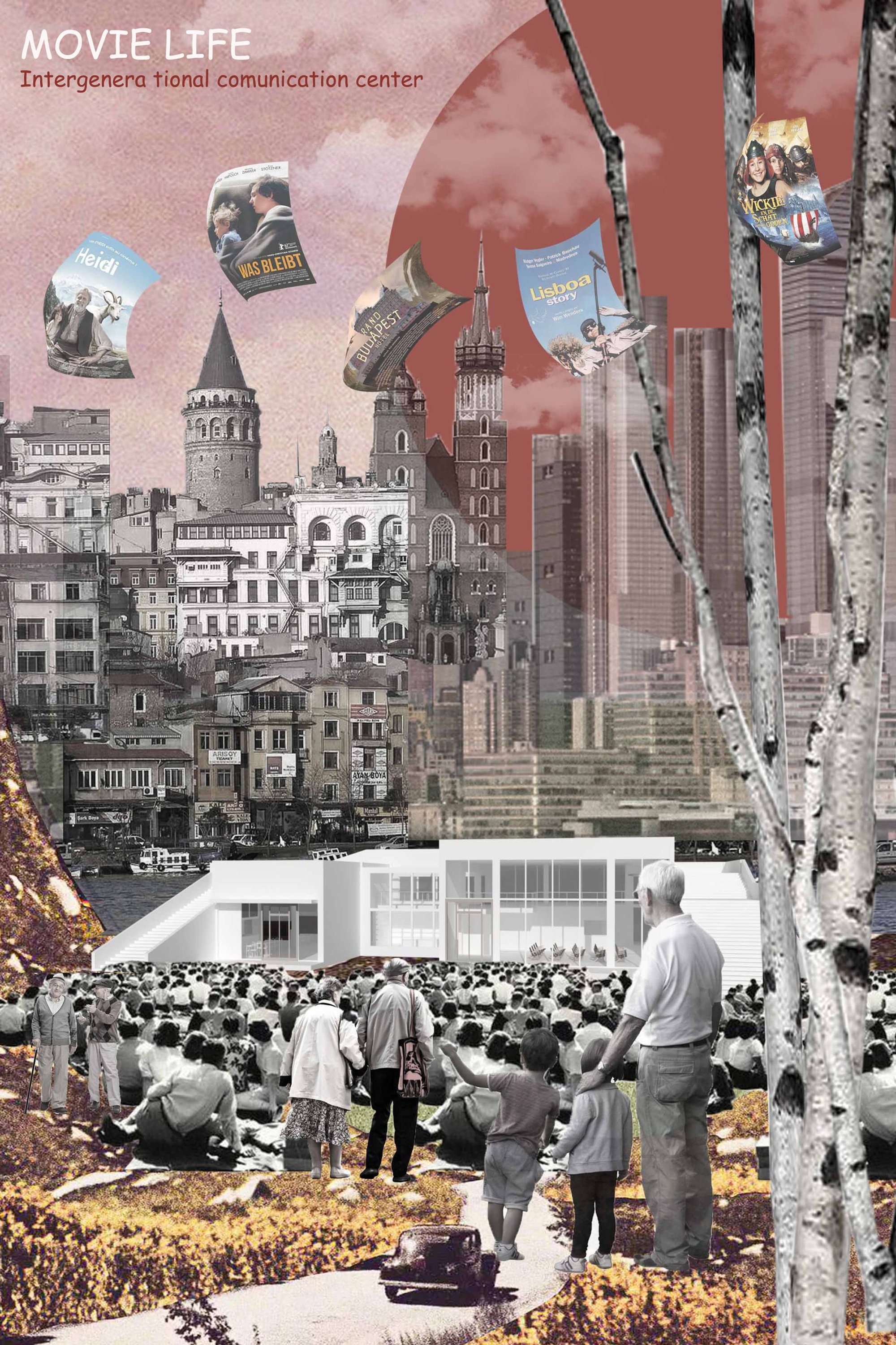 Movie Life: Intergenerational Architecture Through Cinema and Community