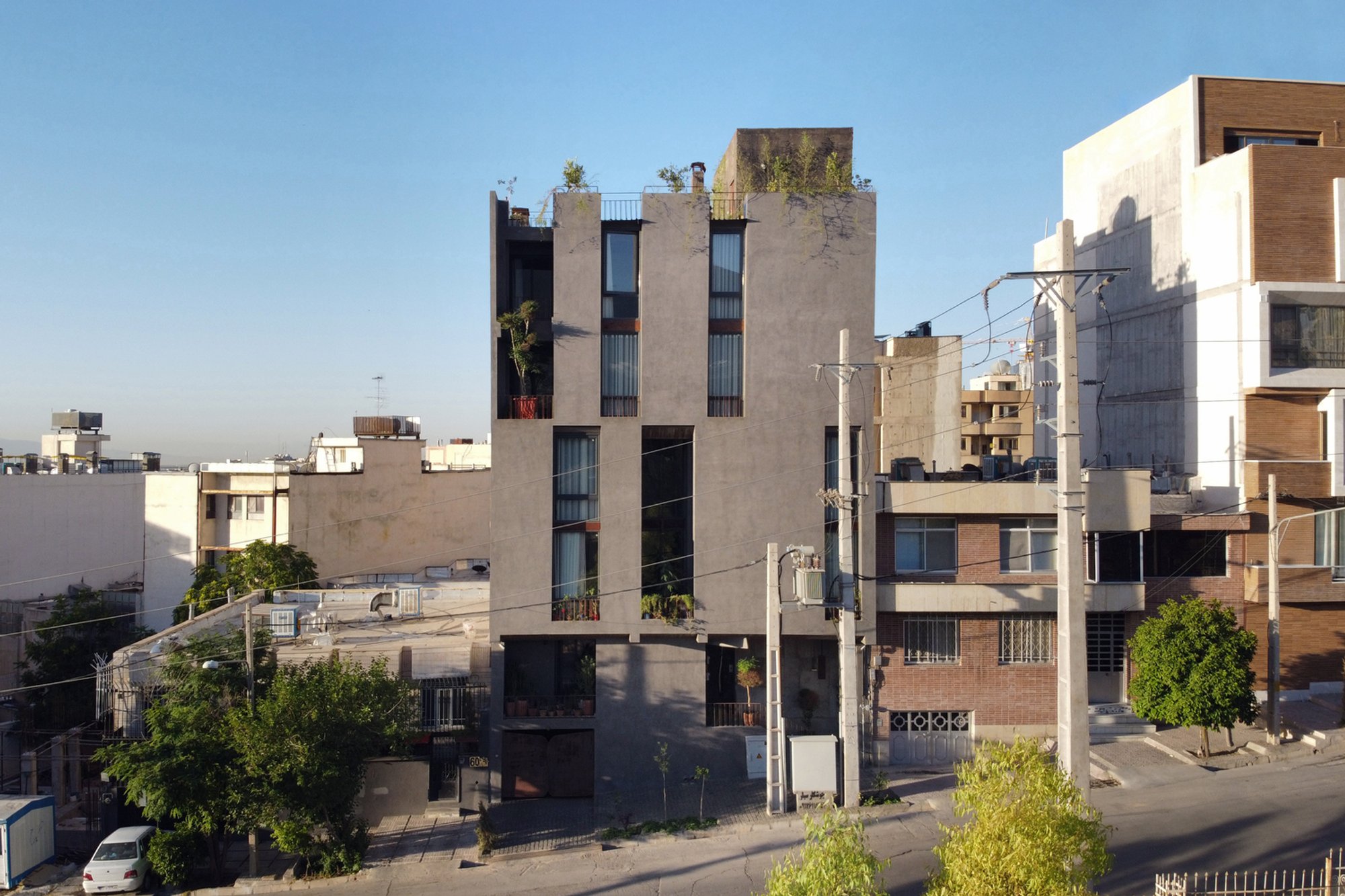 Dwelling the Absent Shiraz Apartment – Negotiating Constraints, Light, and Landscape by Alborz Mohammadi by Keramati Architect