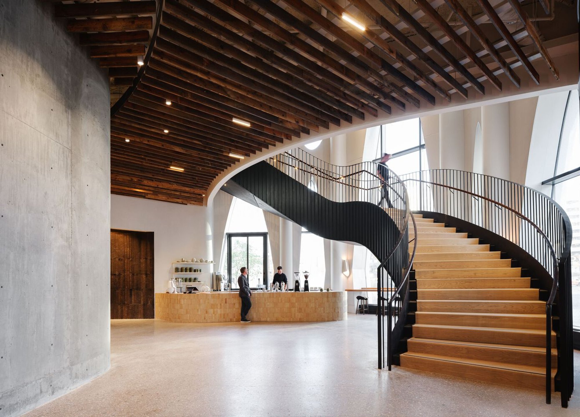 Populus Hotel Studio Gang – A Landmark of Sustainable Hospitality in Denver