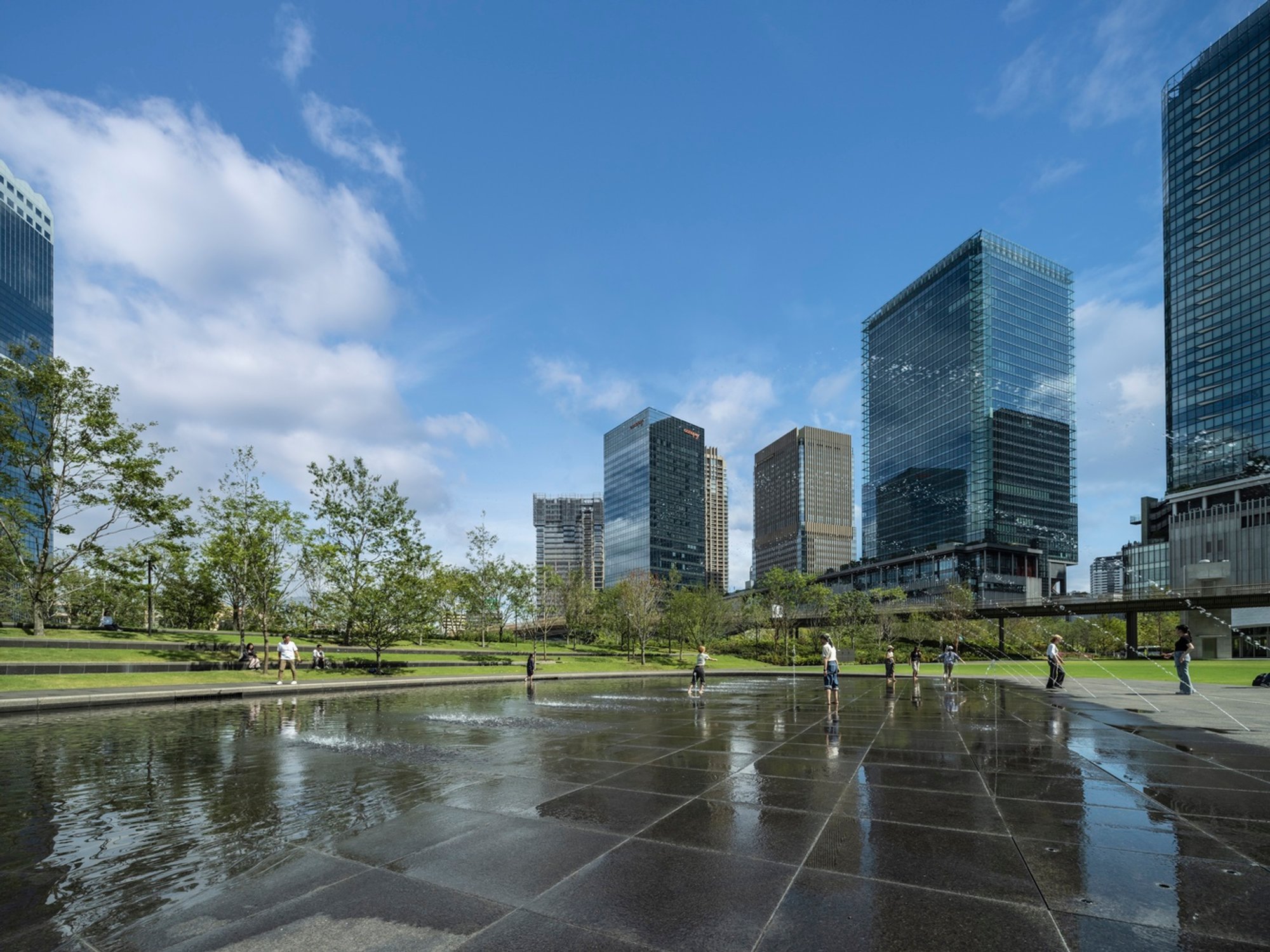 Grand Green Osaka: A Landmark Mixed-Use Urban Park Development Redefining Public Space in Japan