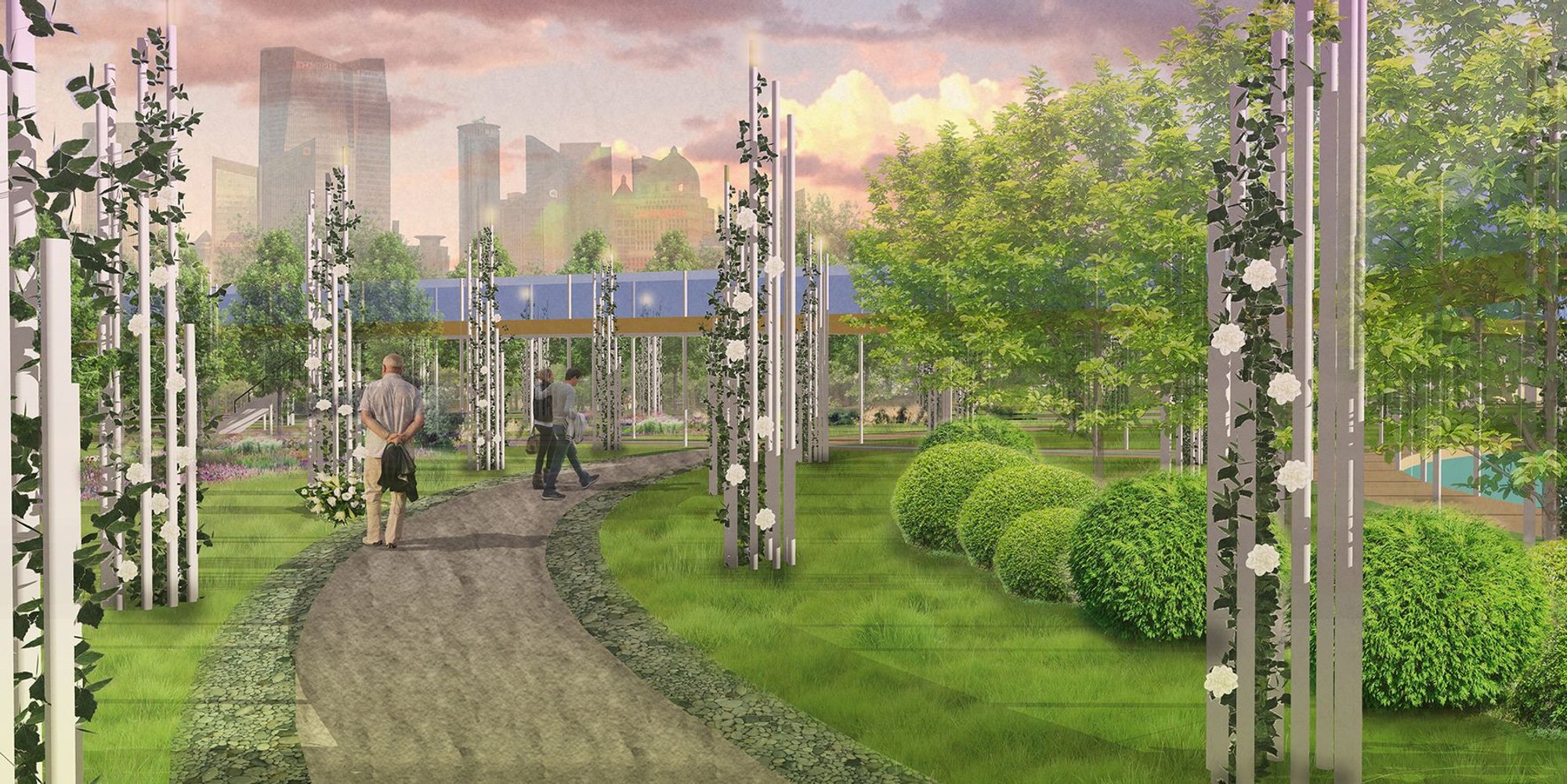 πr²: A Vision of Sustainable Memorial Architecture Rooted in the Circle of Life