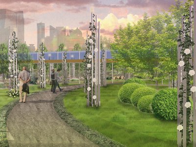 πr²: A Vision of Sustainable Memorial Architecture Rooted in the Circle of Life