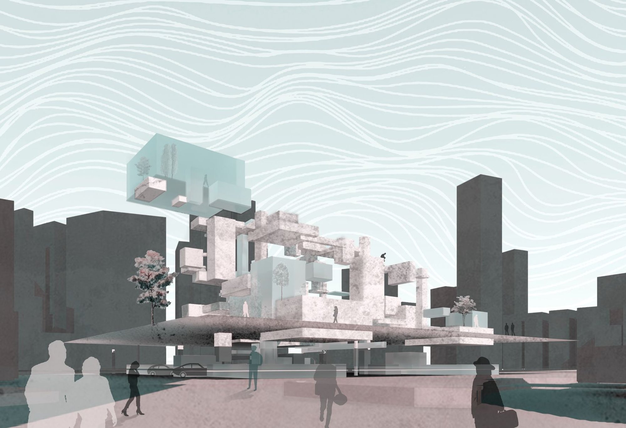 Digital Memorials: Transforming Cemeteries into Interactive Urban Architecture
