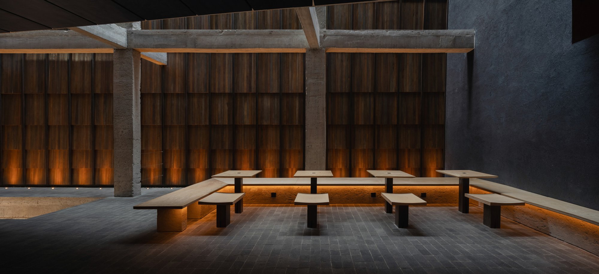 ITSUMO Dessert Shop: Redefining Minimalist Dessert Shop Architecture in Batam by kousou