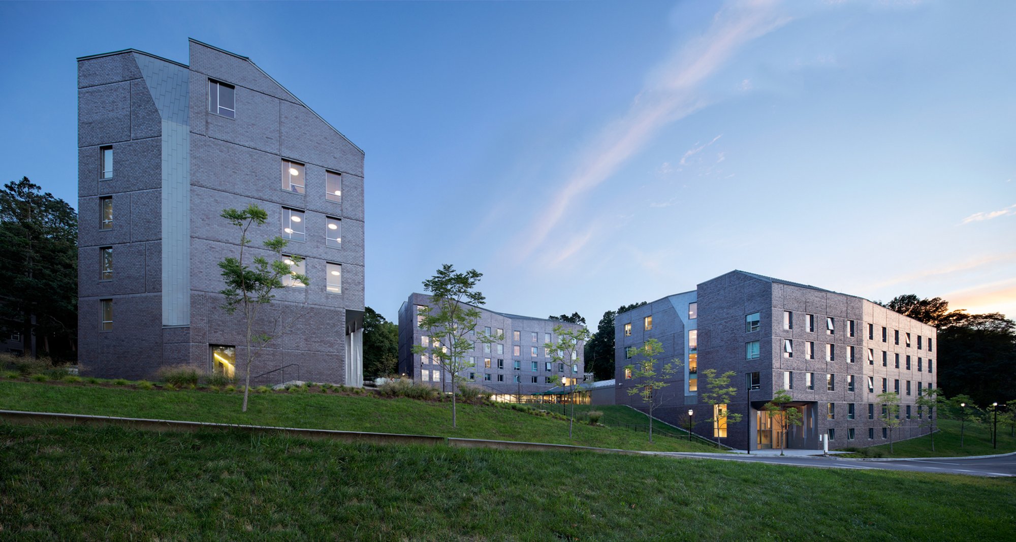Lehigh University Singleton, Hitch, and Maida Residential Houses by Sasaki: Redefining Campus Living Through Connection, Community, and Sustainability