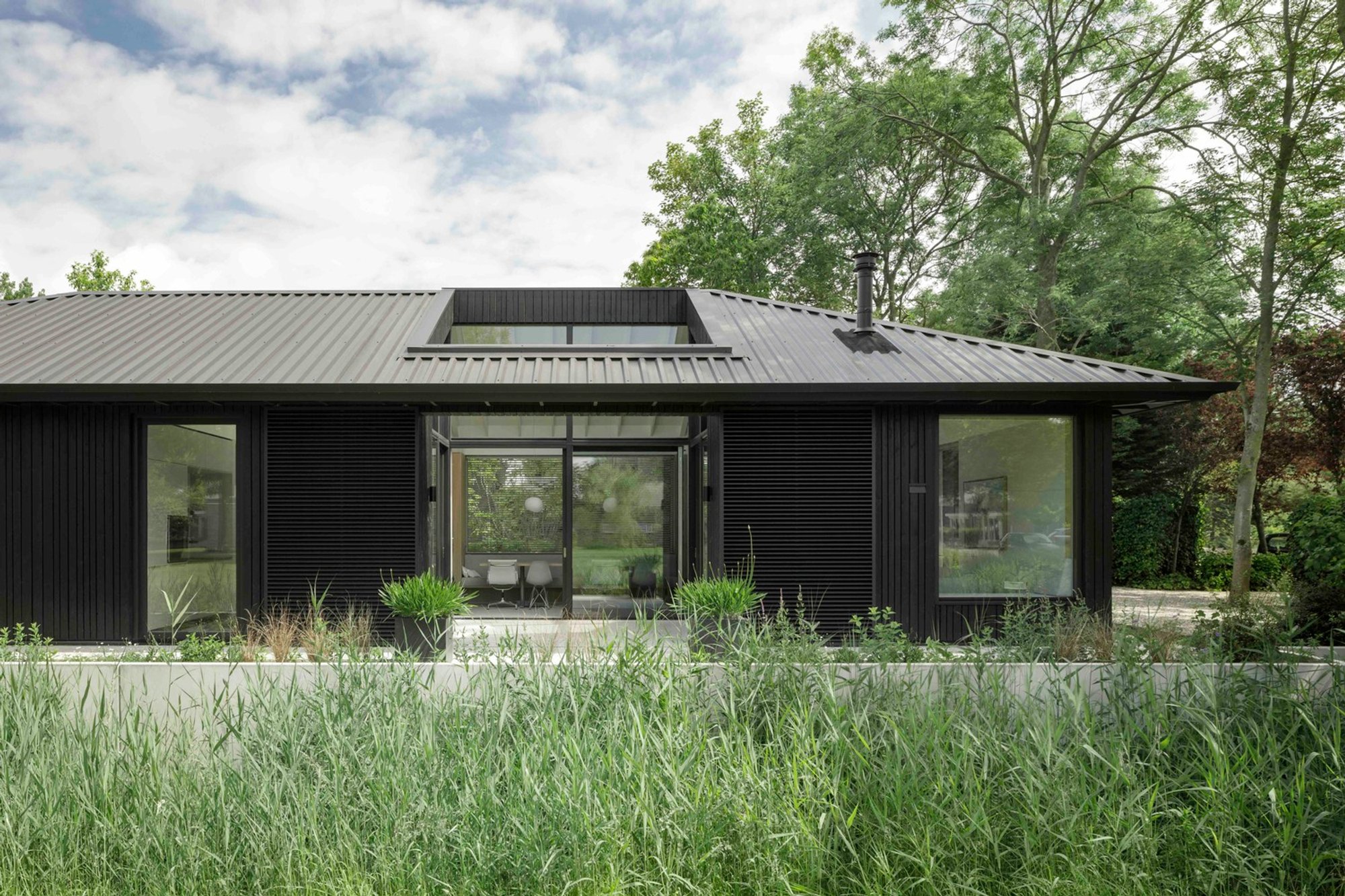 Senior Shelter Netherlands Architecture by i29: A Sculptural Black-Timber Home for Multi-Generational Living