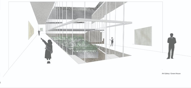 Art Gallery meets Greenhouse—an immersive indoor experience where nature and creativity converge in a screen-free sanctuary.