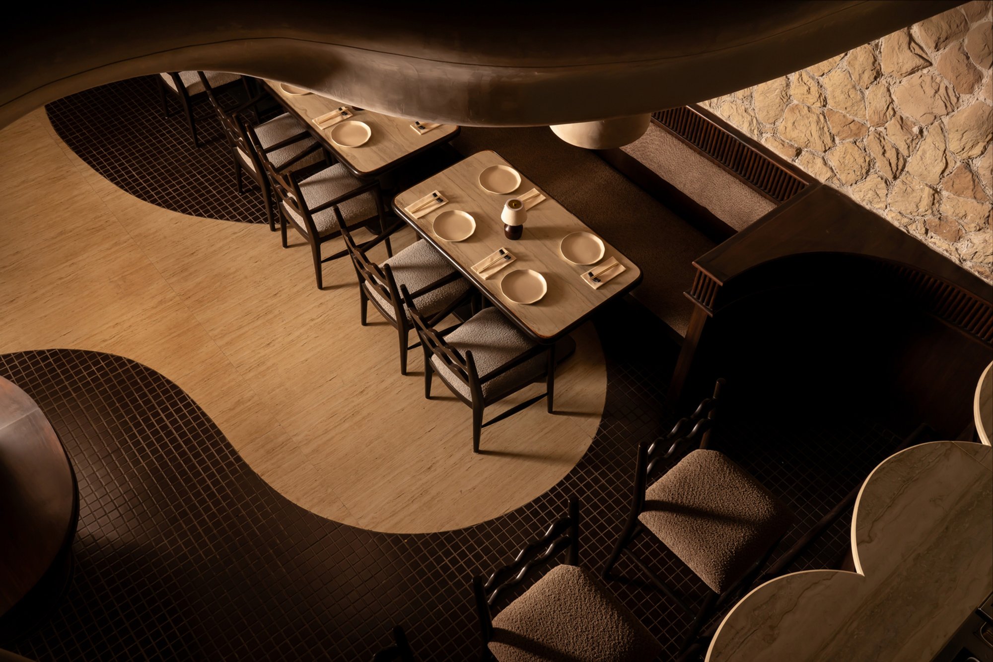 CallMeTen by RENESA: A Contemporary Ode to Japanese Restaurant Interior Design in New Delhi