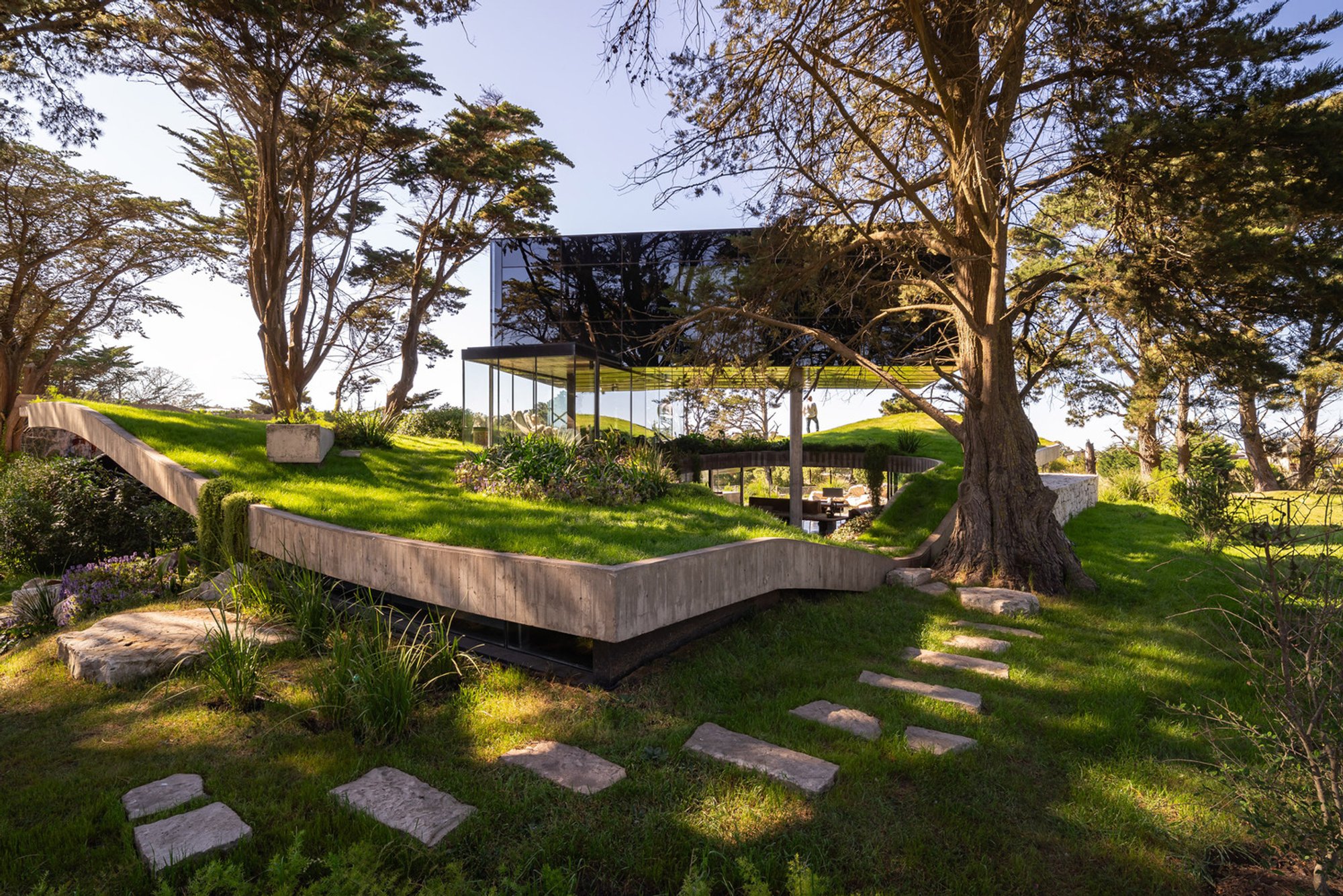 House Moro by TAM - Guillermo Elgart: An Exploration of Architecture in Nature