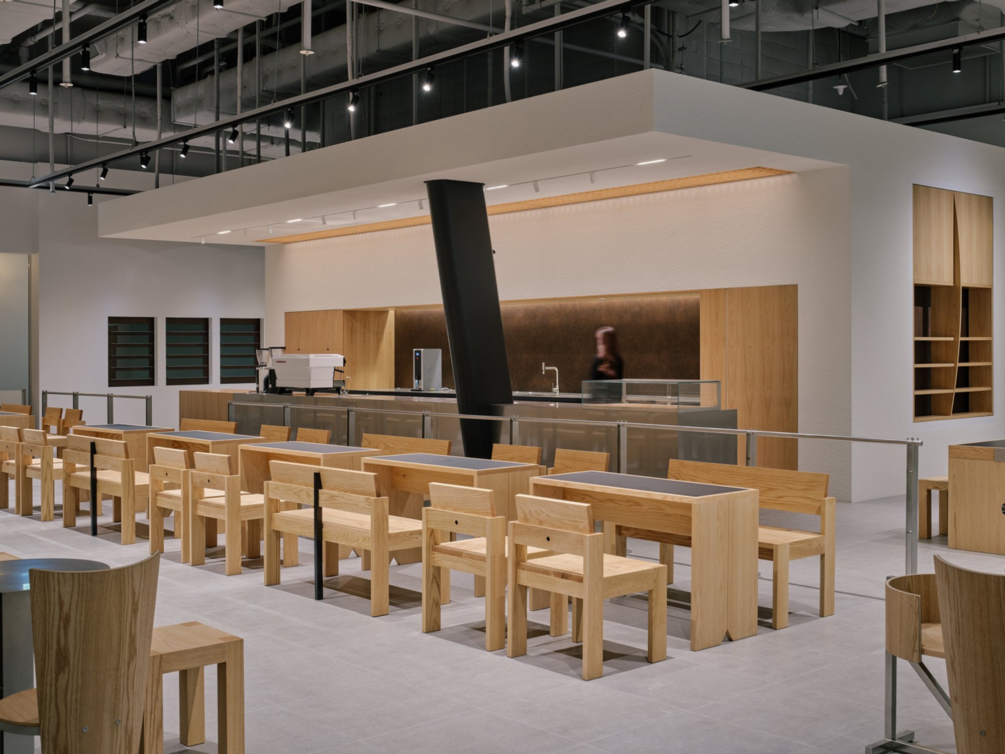 Center Coffee Eastpole Interior Design by KKOL Studio