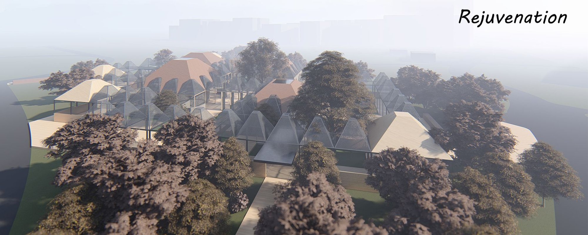 Rejuvenation: Modular Tent Structures Transform a Munich Park into an Elder-Friendly Urban Hub