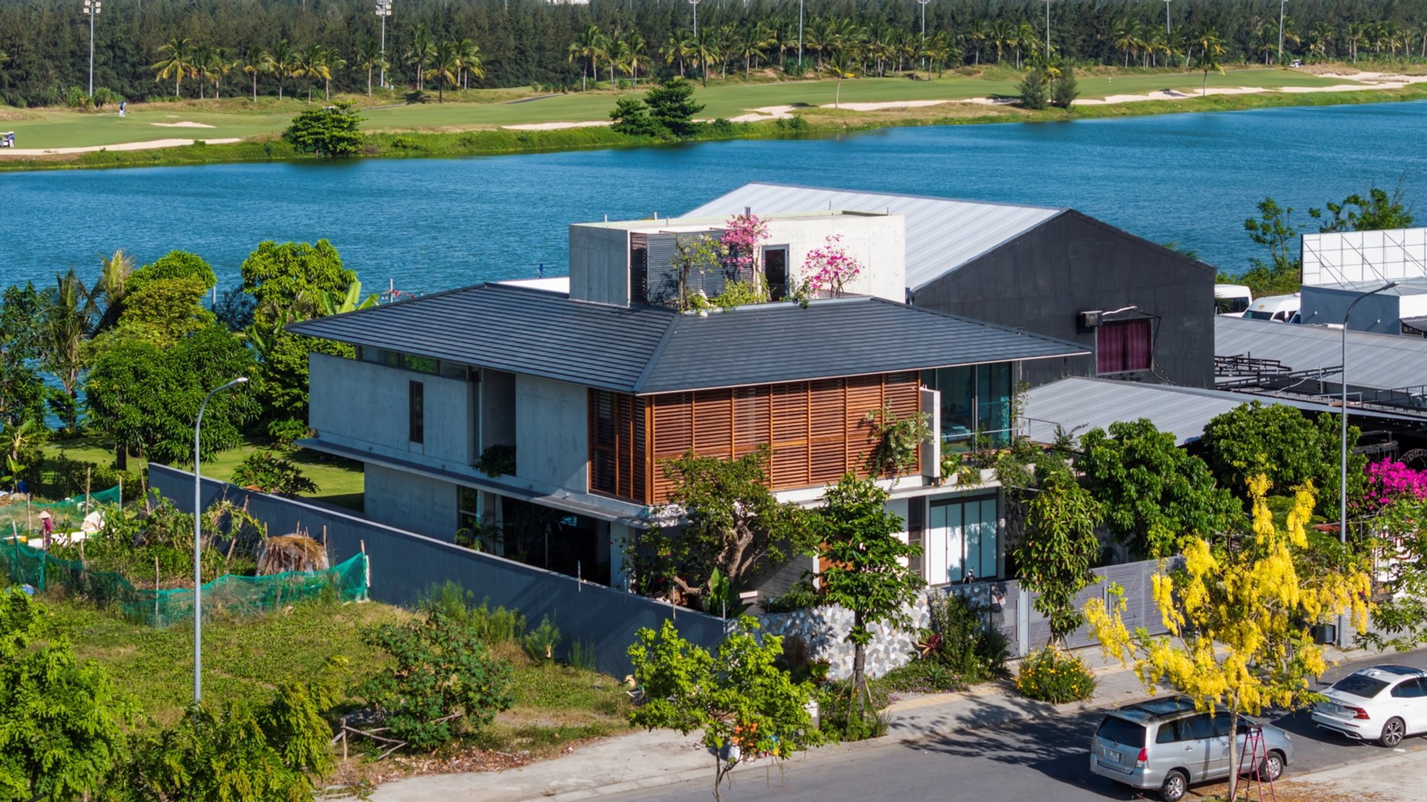 Lavender Villa Be4 Architecture: A Dialogue with Nature in Da Nang