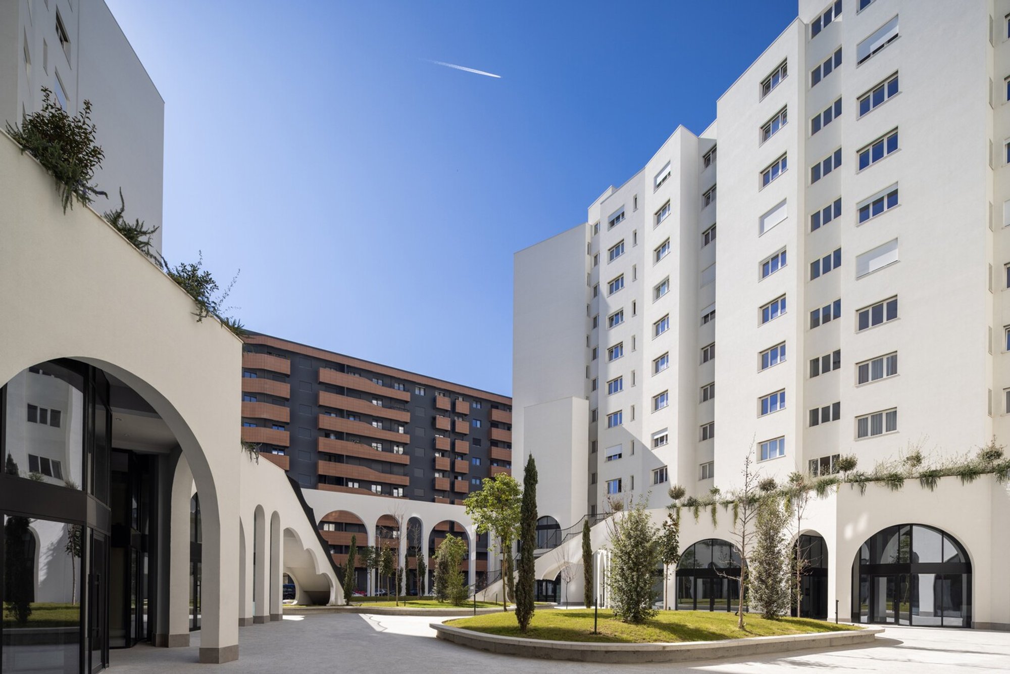 Contemporary Residential Architecture in Tirana: River Residence by Davide Macullo Architects