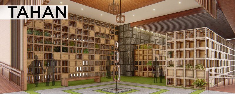 TAHAN Vertical Cemetery and Civic Center — Conceptual project by Kyle Babst