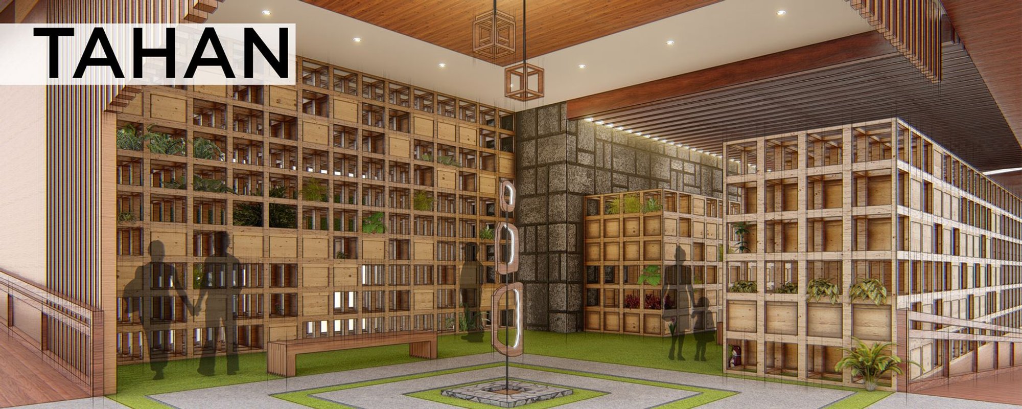 TAHAN: A Vertical Cemetery and Civic Center for the Future of Urban Burial