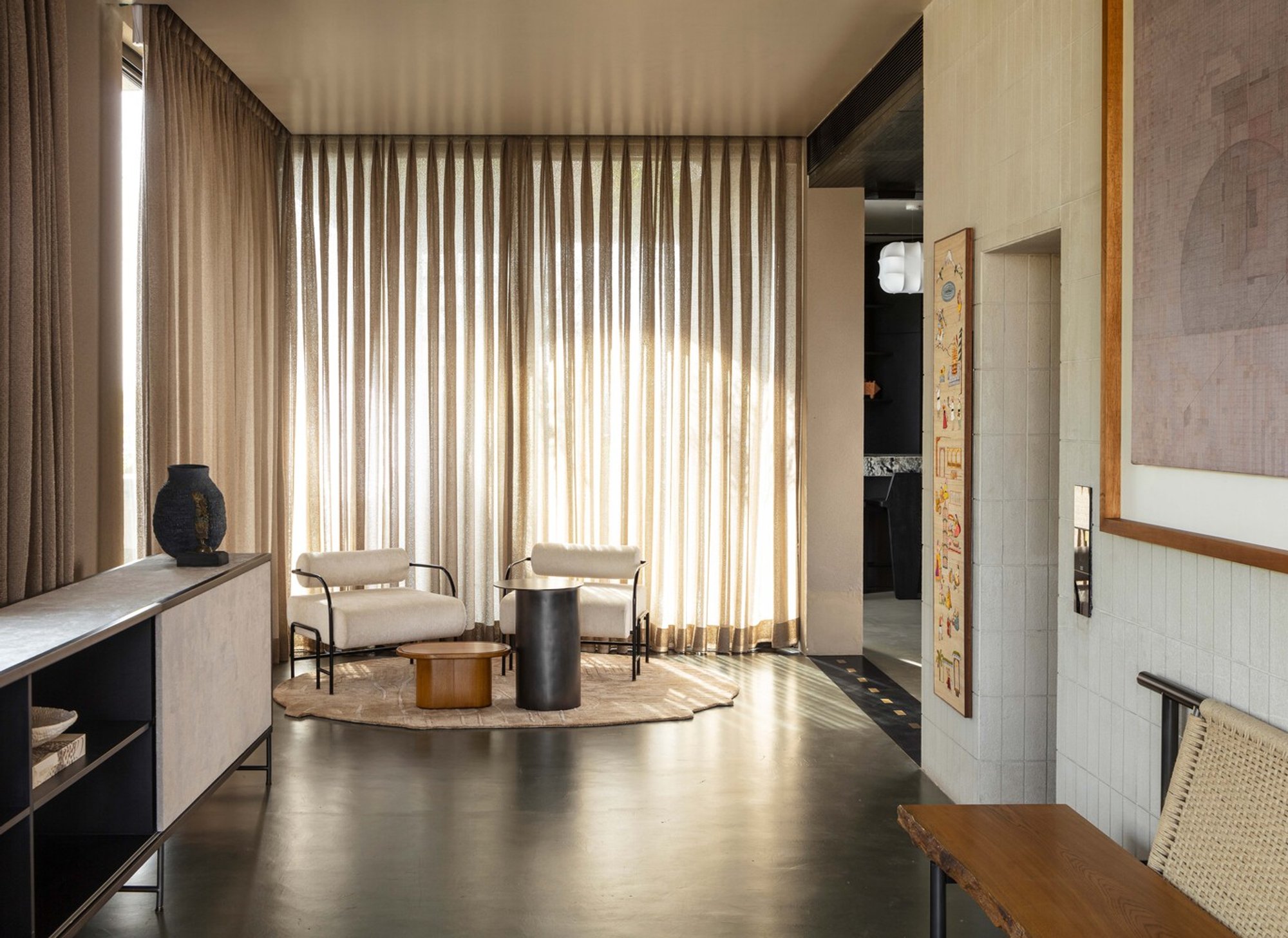 Ekasham House Architecture by Portal 92 in Paonta Sahib, India