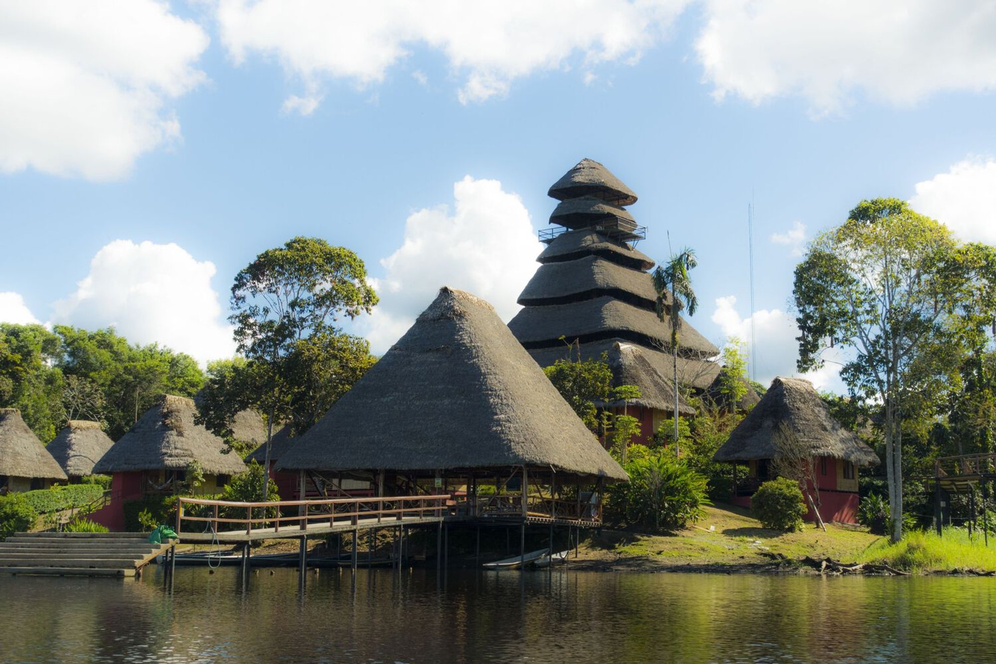 Napo Native Fauna Center Tower: A Landmark of Sustainable Architecture and Indigenous Collaboration in the Amazon