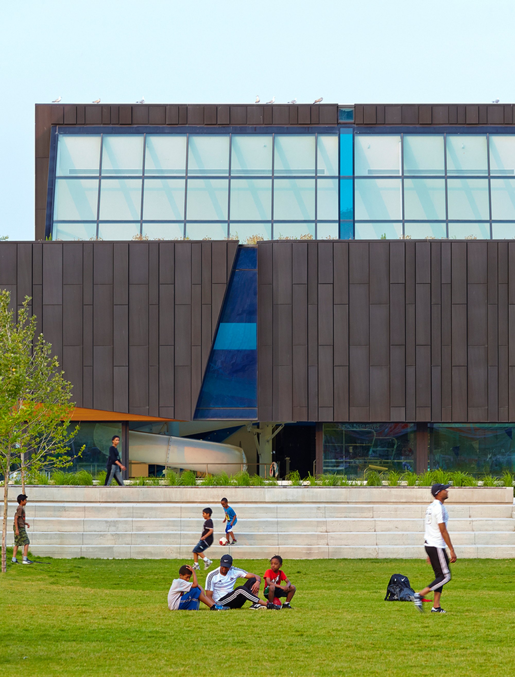 Regent Park Aquatic Centre by MJMA: A Transparent Civic Beacon in Urban Toronto