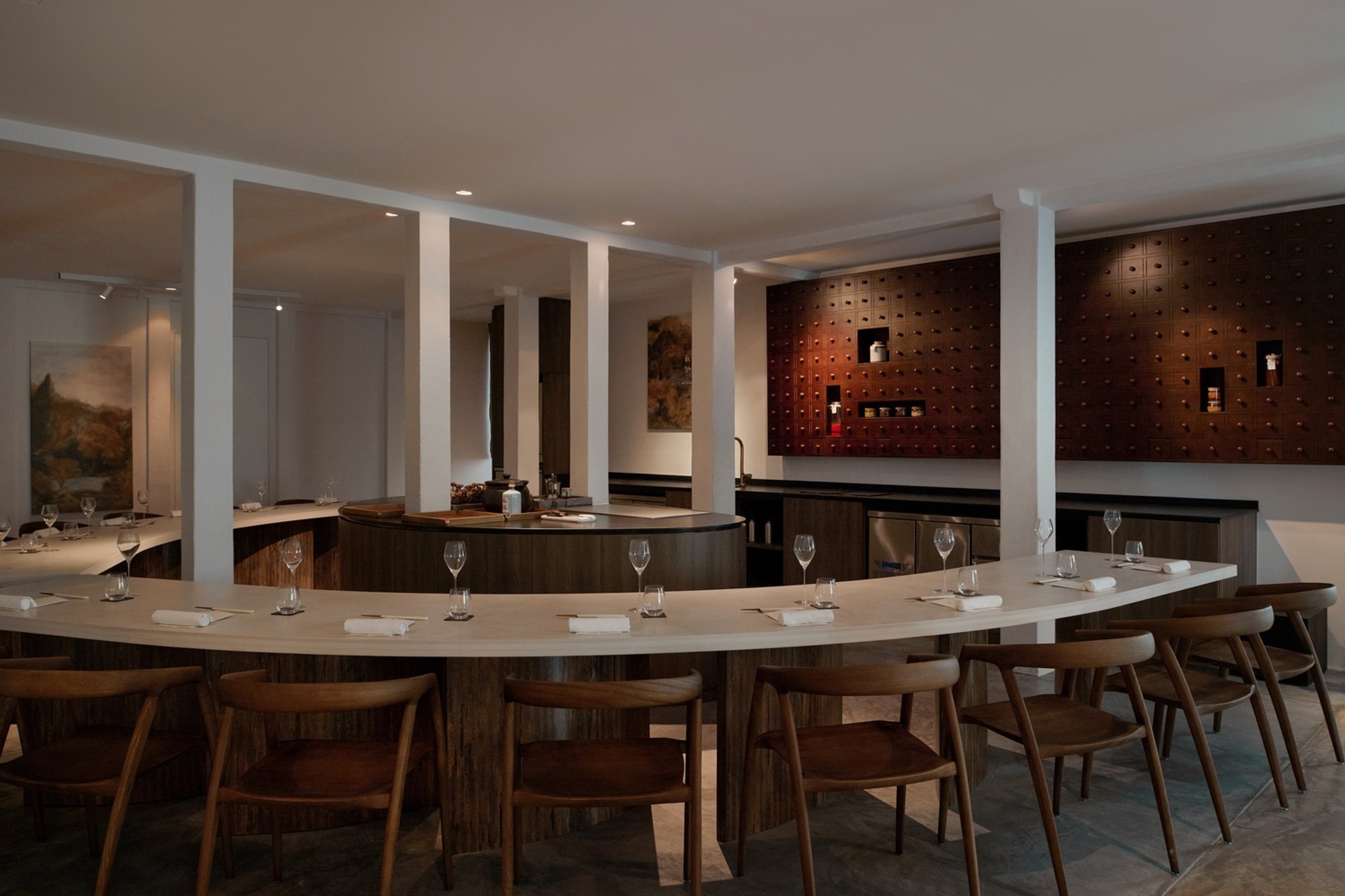 ASU Restaurant Singapore Architecture: A Heritage Dining Space by Brock Carmichael Asia