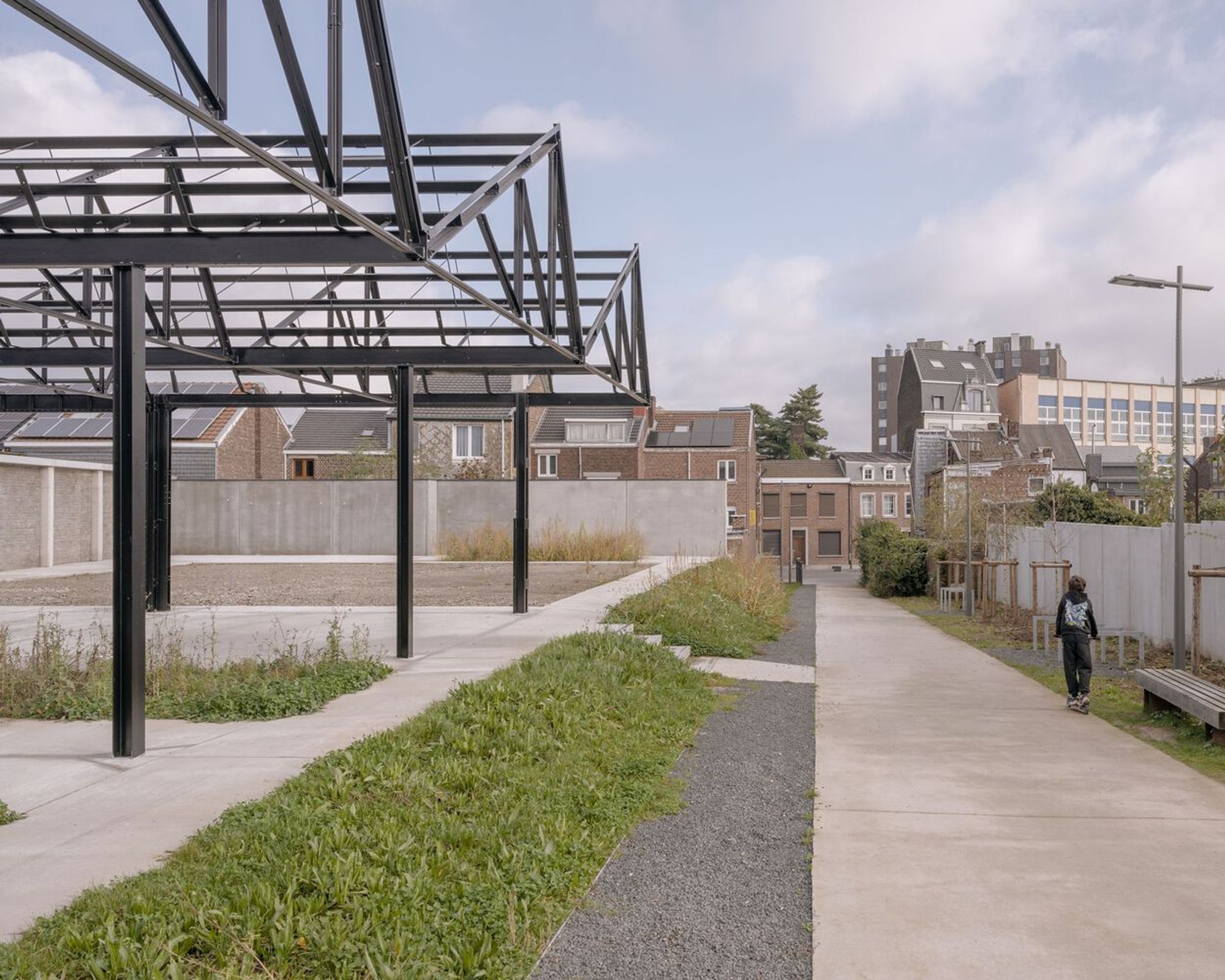 Browning Industrial Park: A Model of Urban Industrial Site Transformation in Belgium