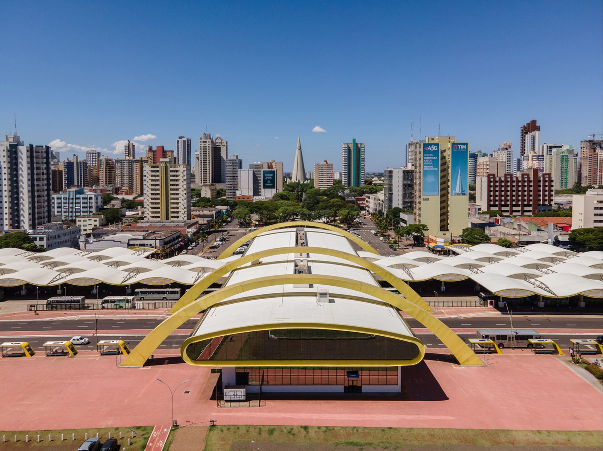 Maringá Urban Intermodal Terminal by Borelli&Merigo: A Modern Transportation Hub Redefining Urban Mobility in Brazil
