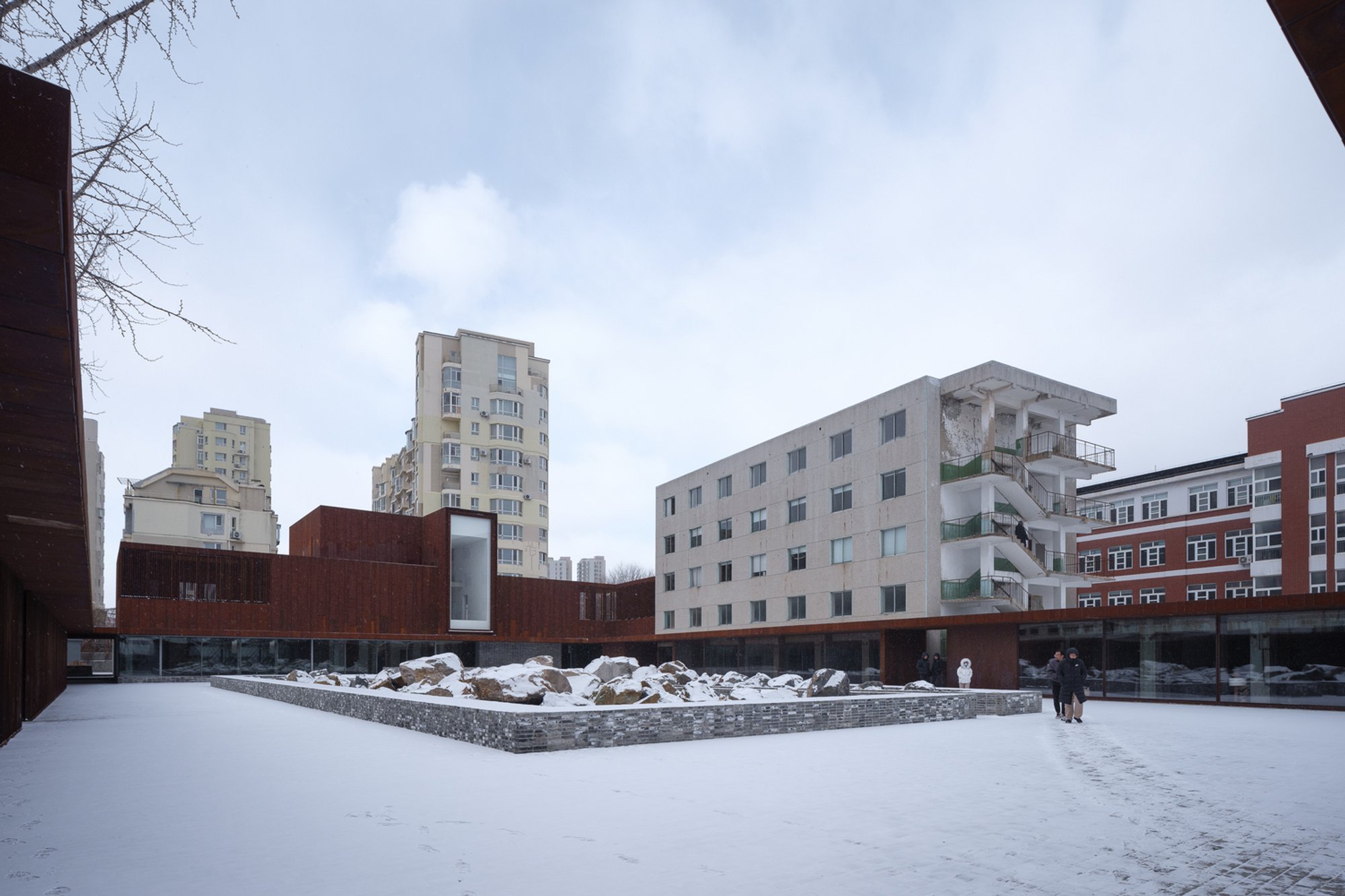 Adaptive Reuse Cultural Center: The Yard in Dalian by Neri&Hu