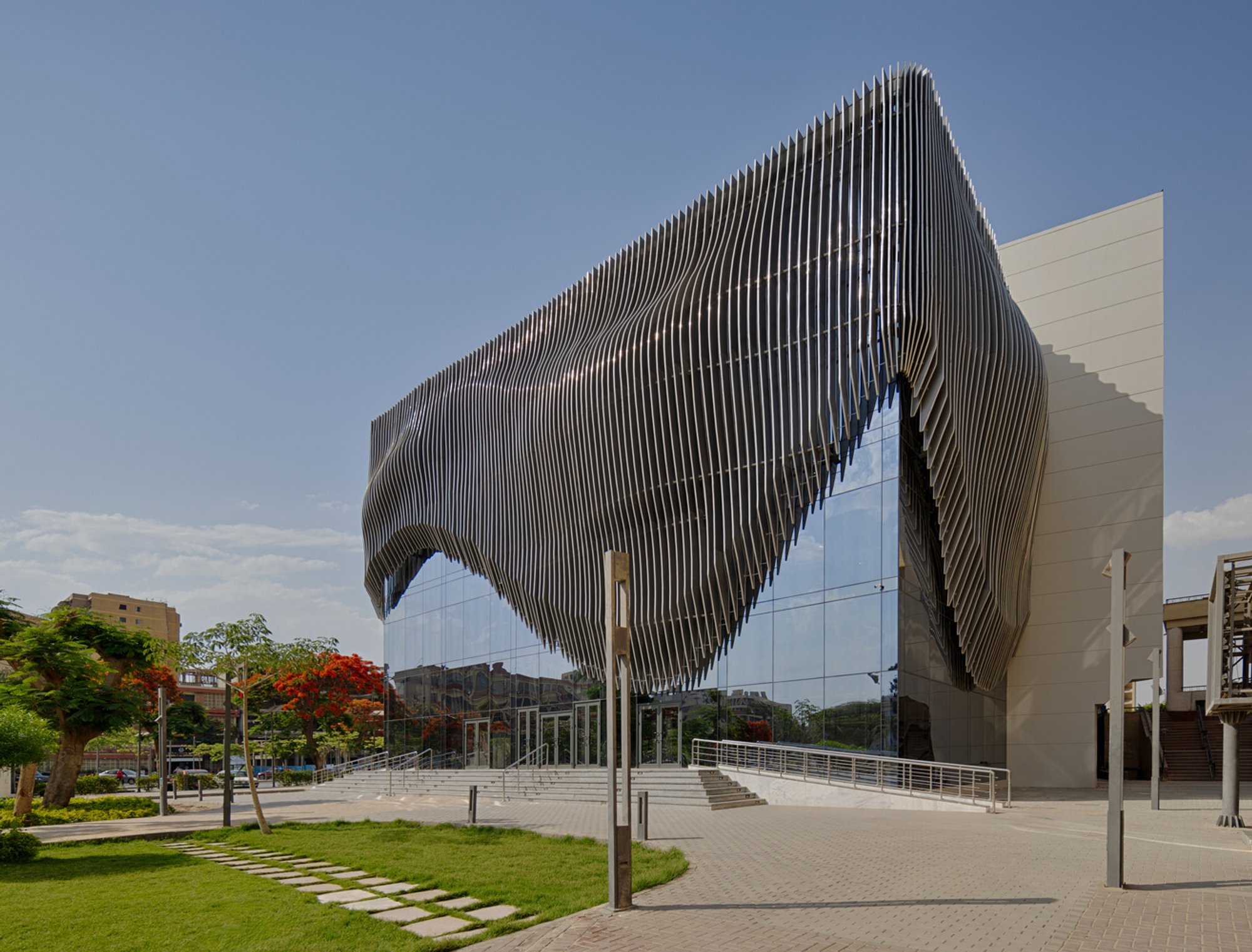 Adaptive Reuse Theater Architecture at Ain Shams University: A Cultural Transformation by El-Maghraby Design House