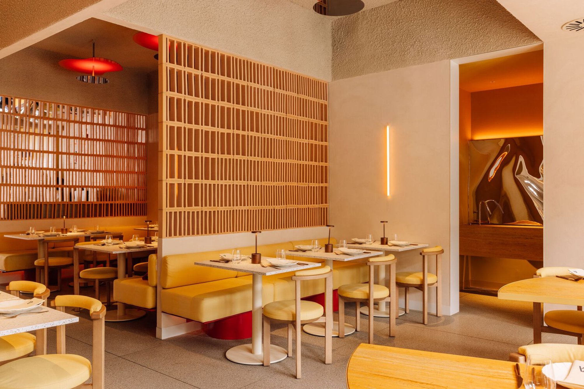 Scusa Restaurant Lisbon Interior Design by Spacegram