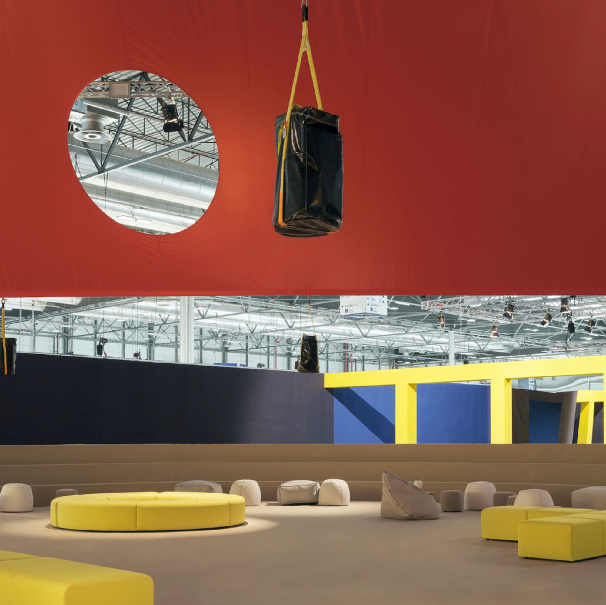 Verbena Installation by HANGHAR and Estudio DIIR: A Mediterranean Celebration of Community, Memory, and Interaction