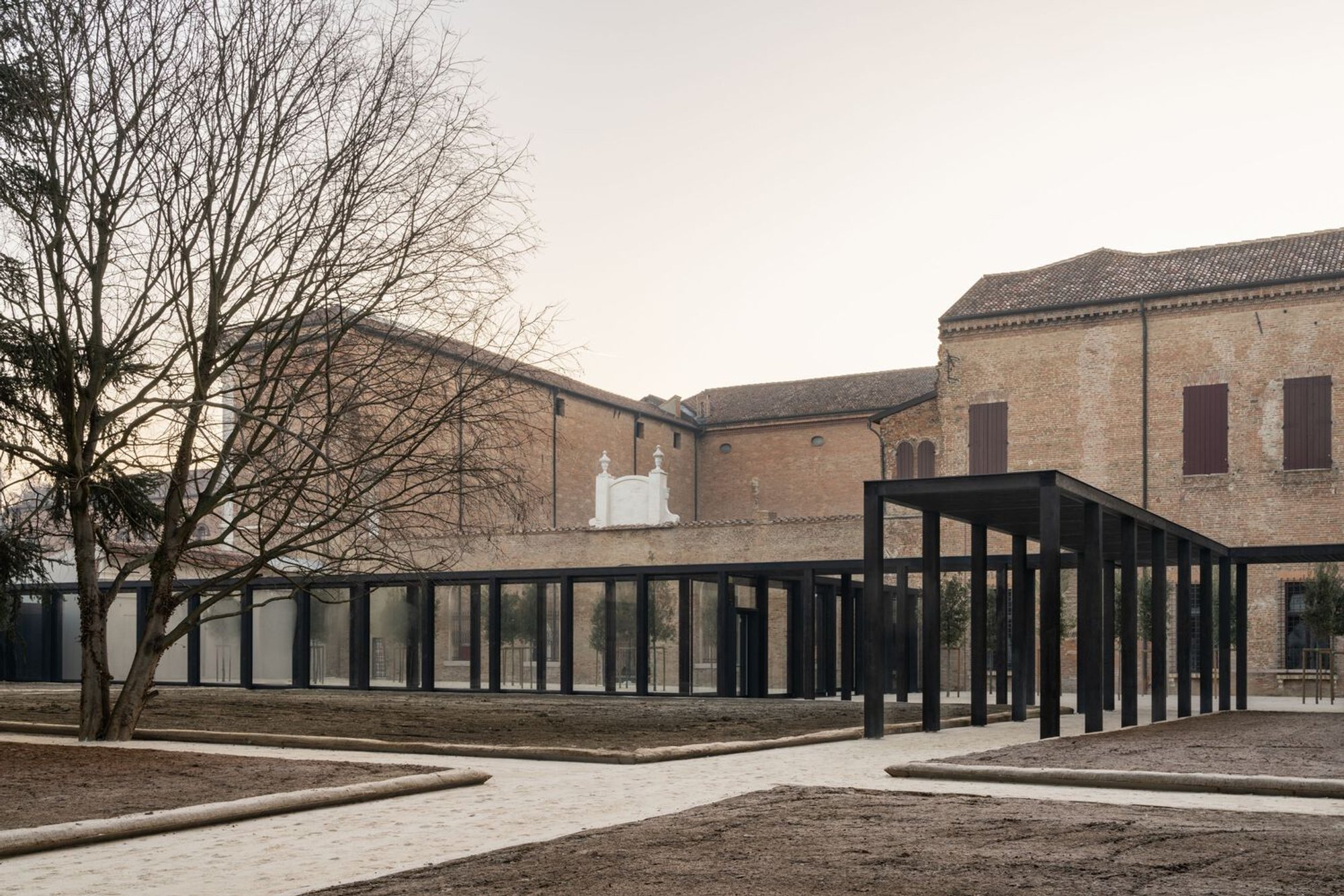 Palazzo dei Diamanti – A Renaissance Jewel Revitalized by Labics Architects