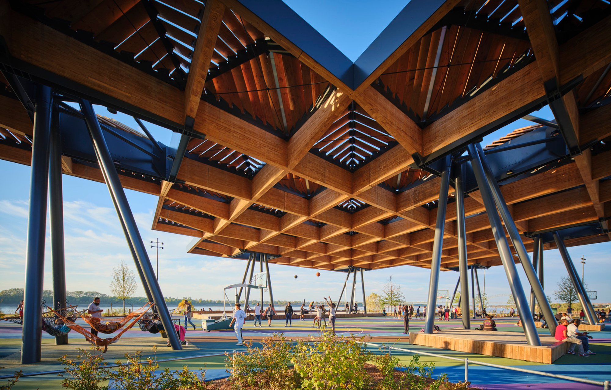 Tom Lee Park Memphis Riverfront by SCAPE and Studio Gang – A Landmark Urban Park Transformation
