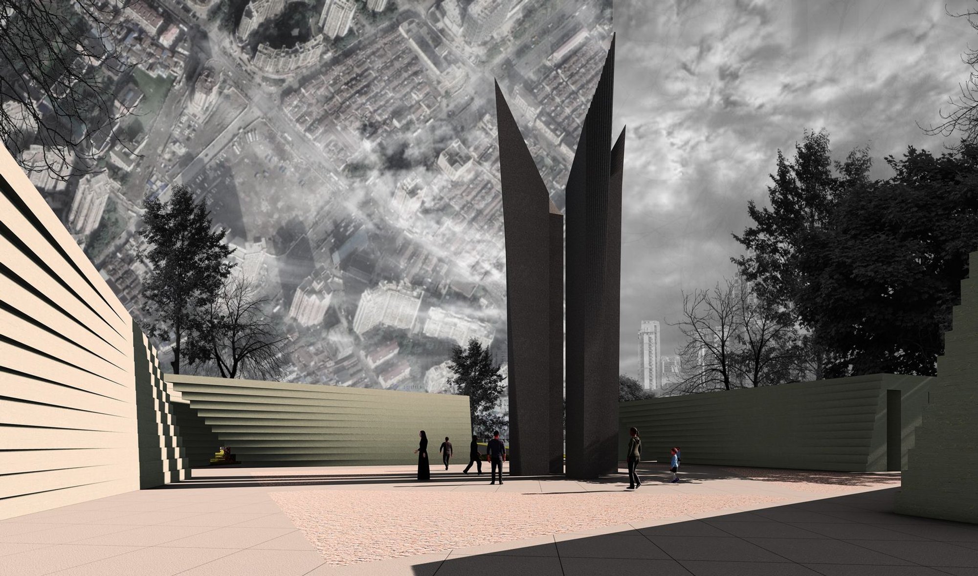 Circle of Life: An Interfaith Cemetery Architecture Bridging Cultures in Shanghai