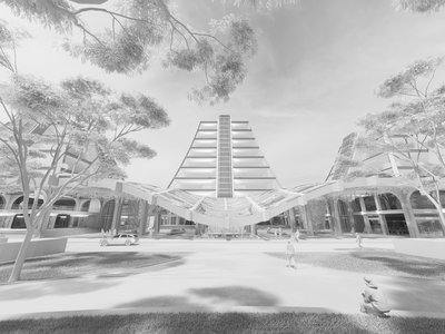 Urban Farming Centre with a Permaculture Architecture Approach in Jakarta