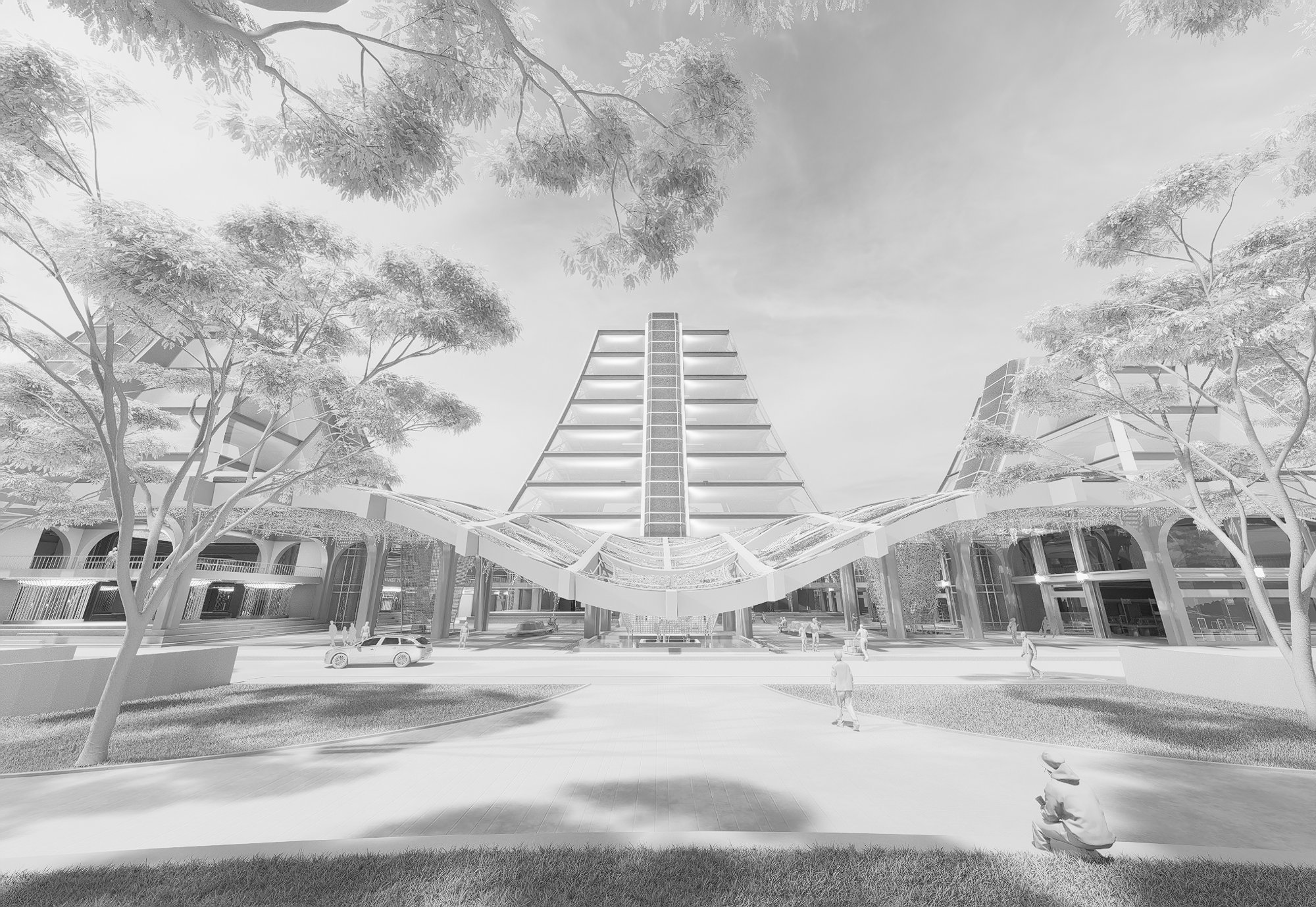 Urban Farming Centre with a Permaculture Architecture Approach in Jakarta