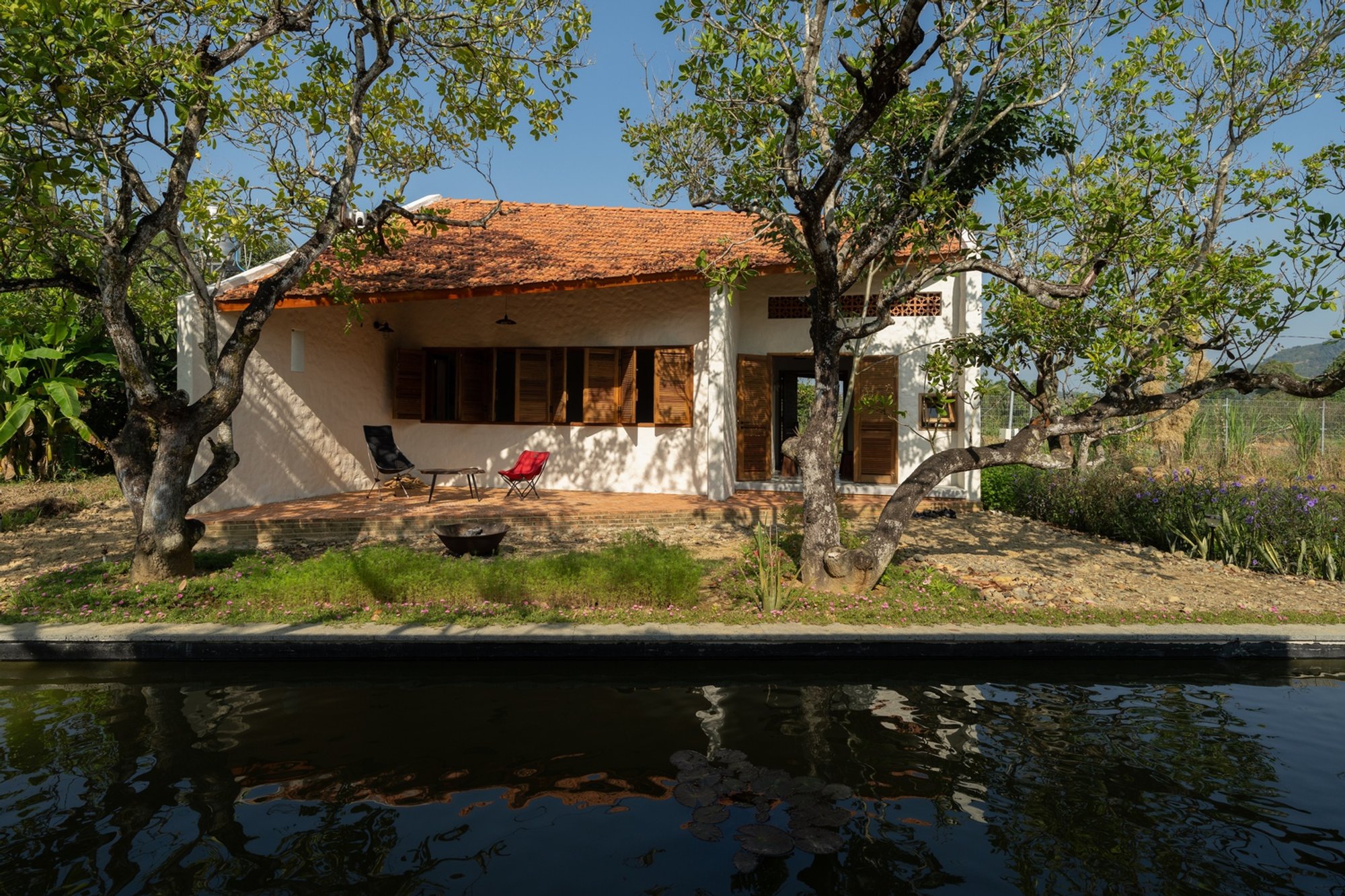 Cashew Garden House Vietnam Architecture by G+ Architects