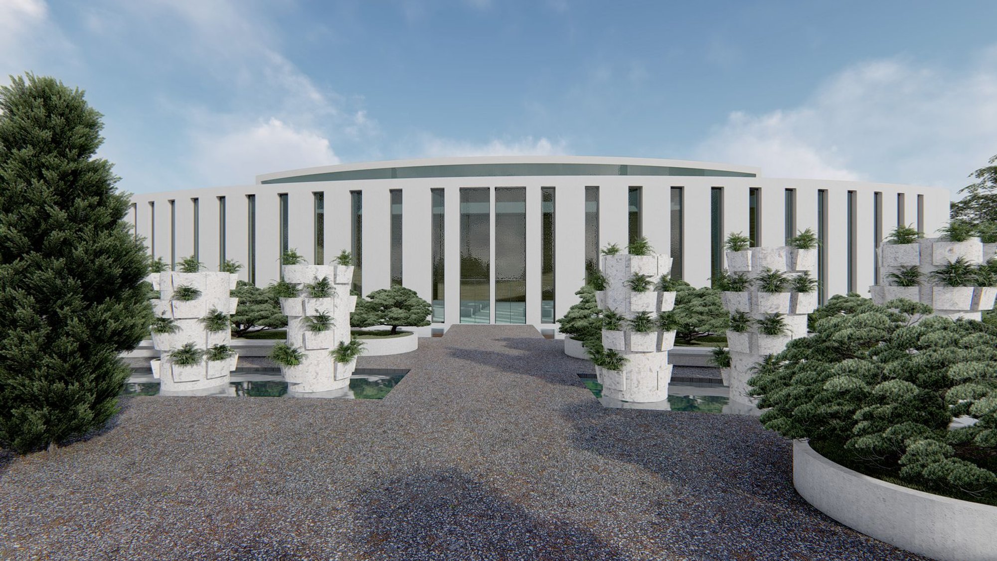 Circle of Life: A Vision for Sustainable Memorial Architecture in Urban Parks