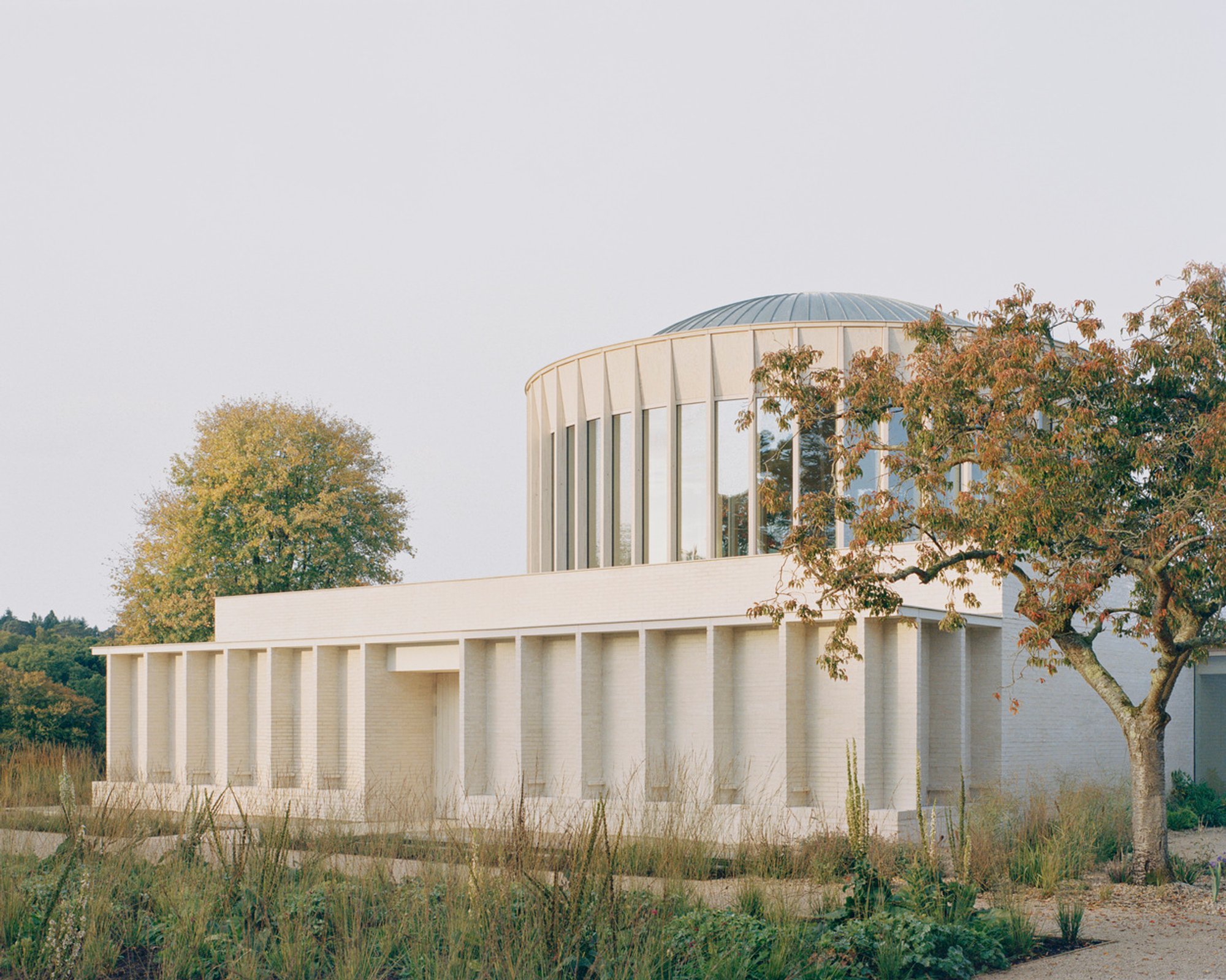 Temple Complex in Hampshire by James Gorst Architects: A Contemporary Sanctuary Rooted in Simplicity and Sustainability